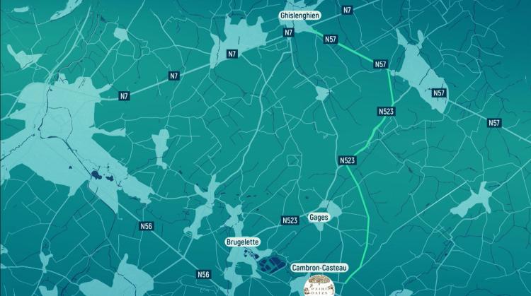 Comprendre le projet de nouvelle route d'accès à Pairi Daiza et les enjeux des communes en moins de 2 minutes