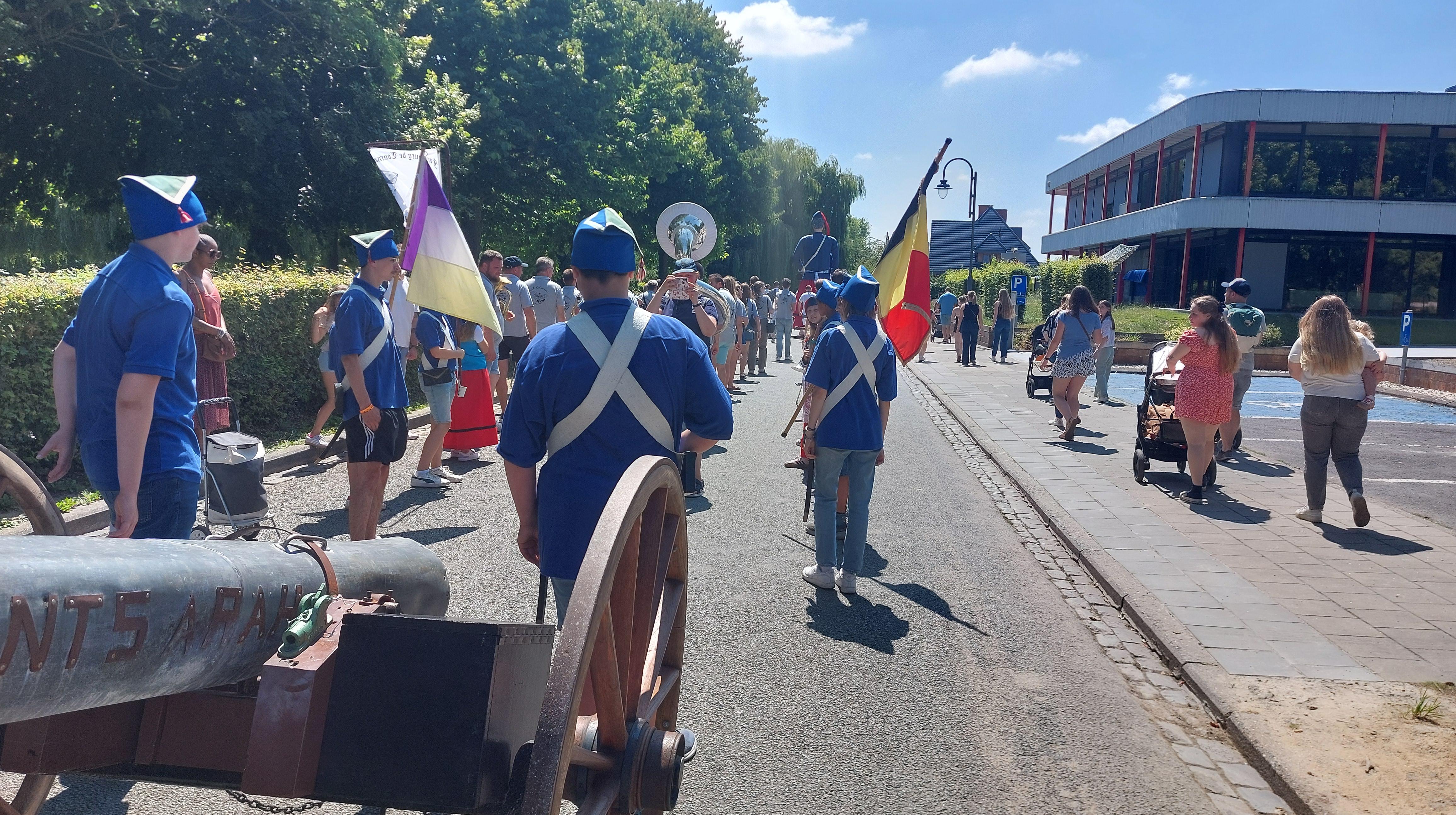 Ath : la ducasse du canon bat son plein