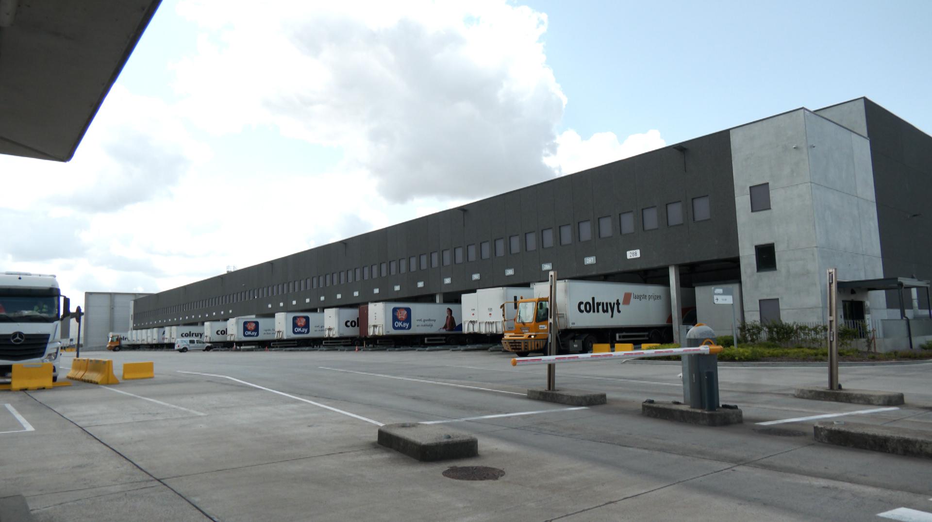 Ollignies : Colruyt inaugure son nouveau centre de distribution