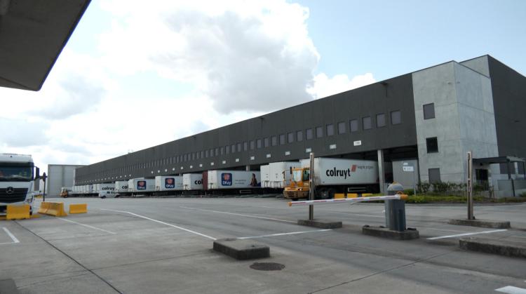 Ollignies : Colruyt inaugure son nouveau centre de distribution