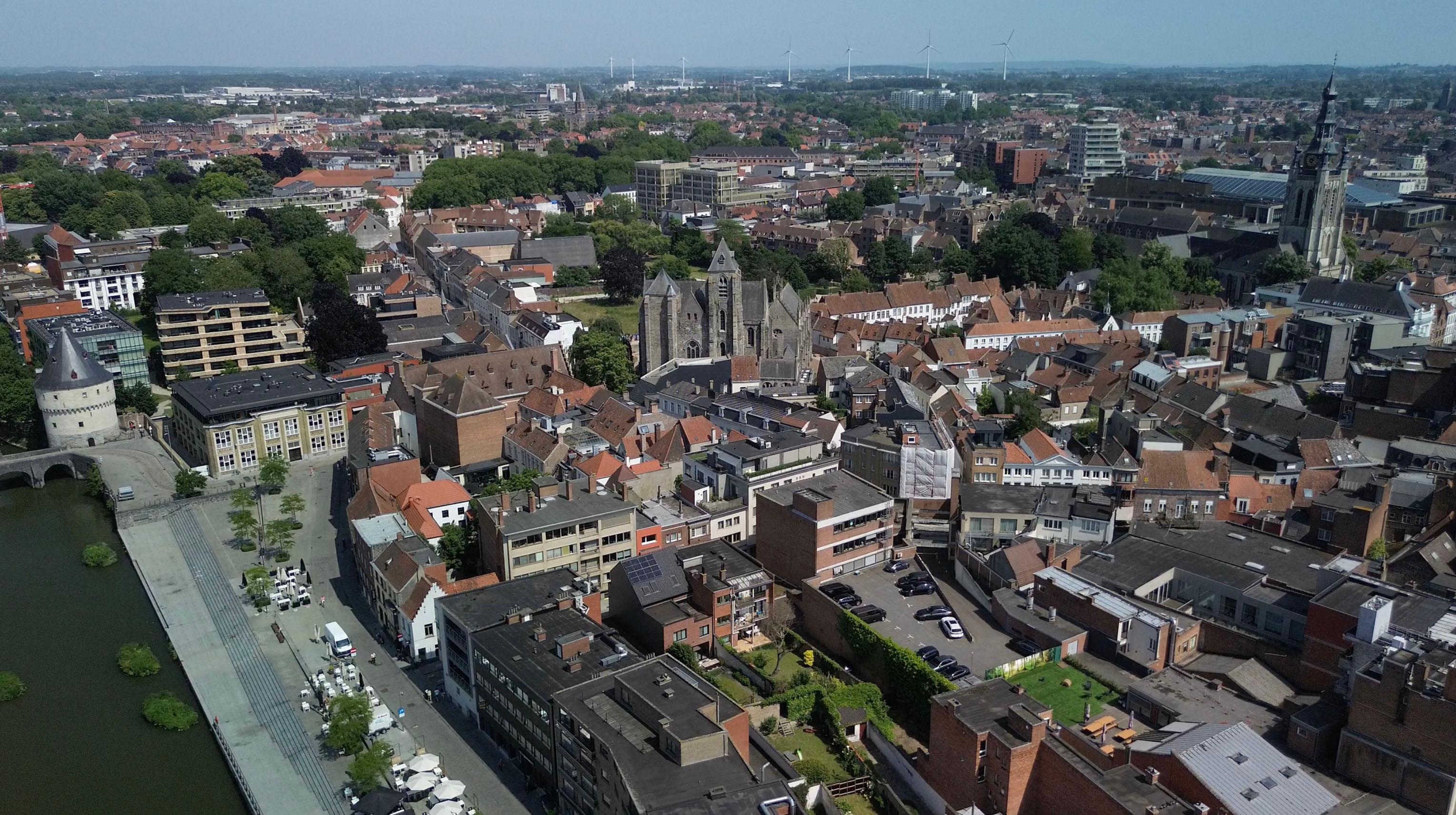 Quai découverte : Courtrai, une ville qui a su allier patrimoine historique et modernité