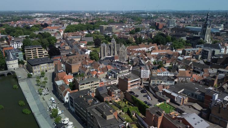 Quai découverte : Courtrai, une ville qui a su allier patrimoine historique et modernité
