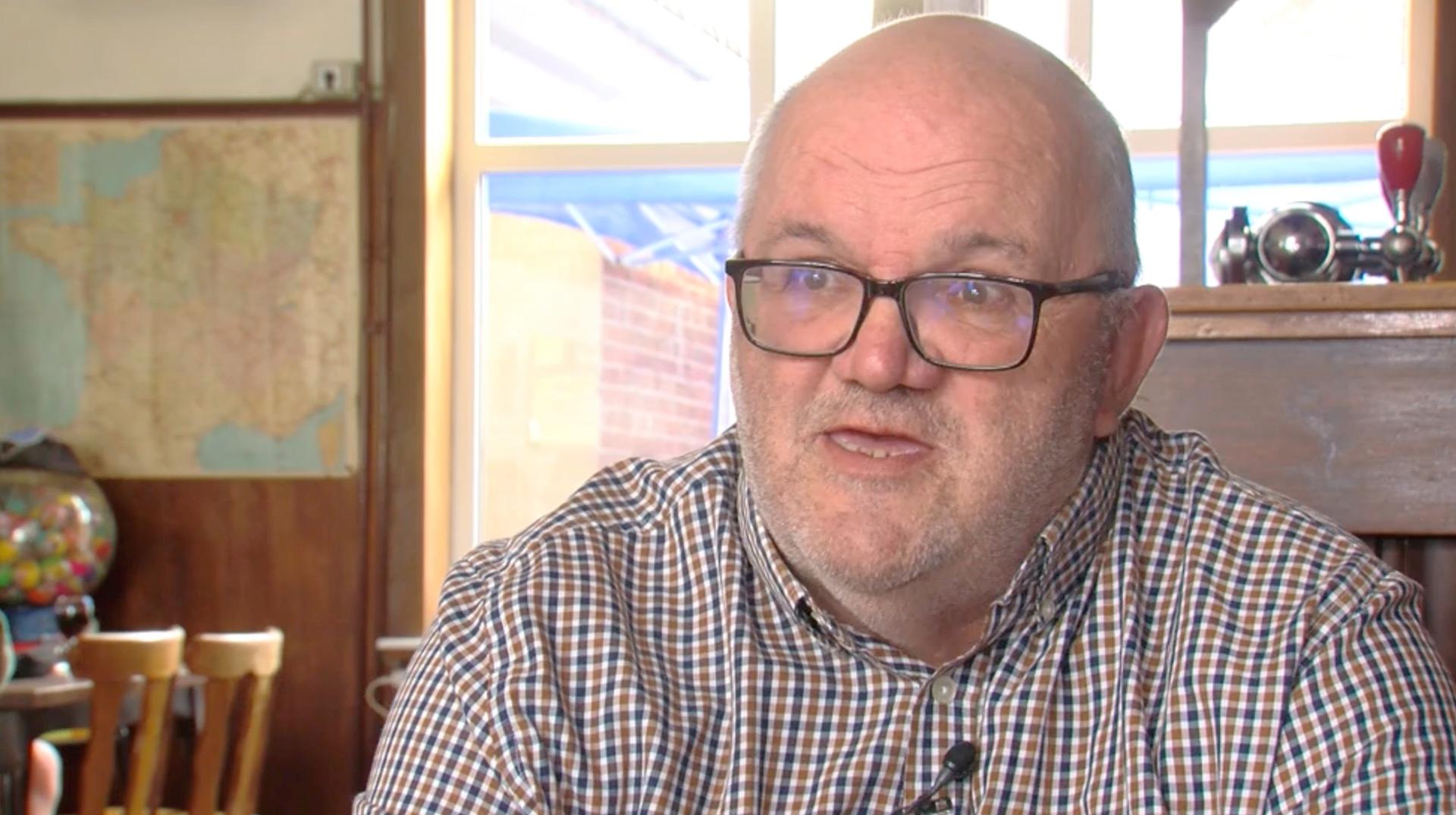 Thierri Gourdin, ancien bourgmestre de Mont-de-l’Enclus, est décédé