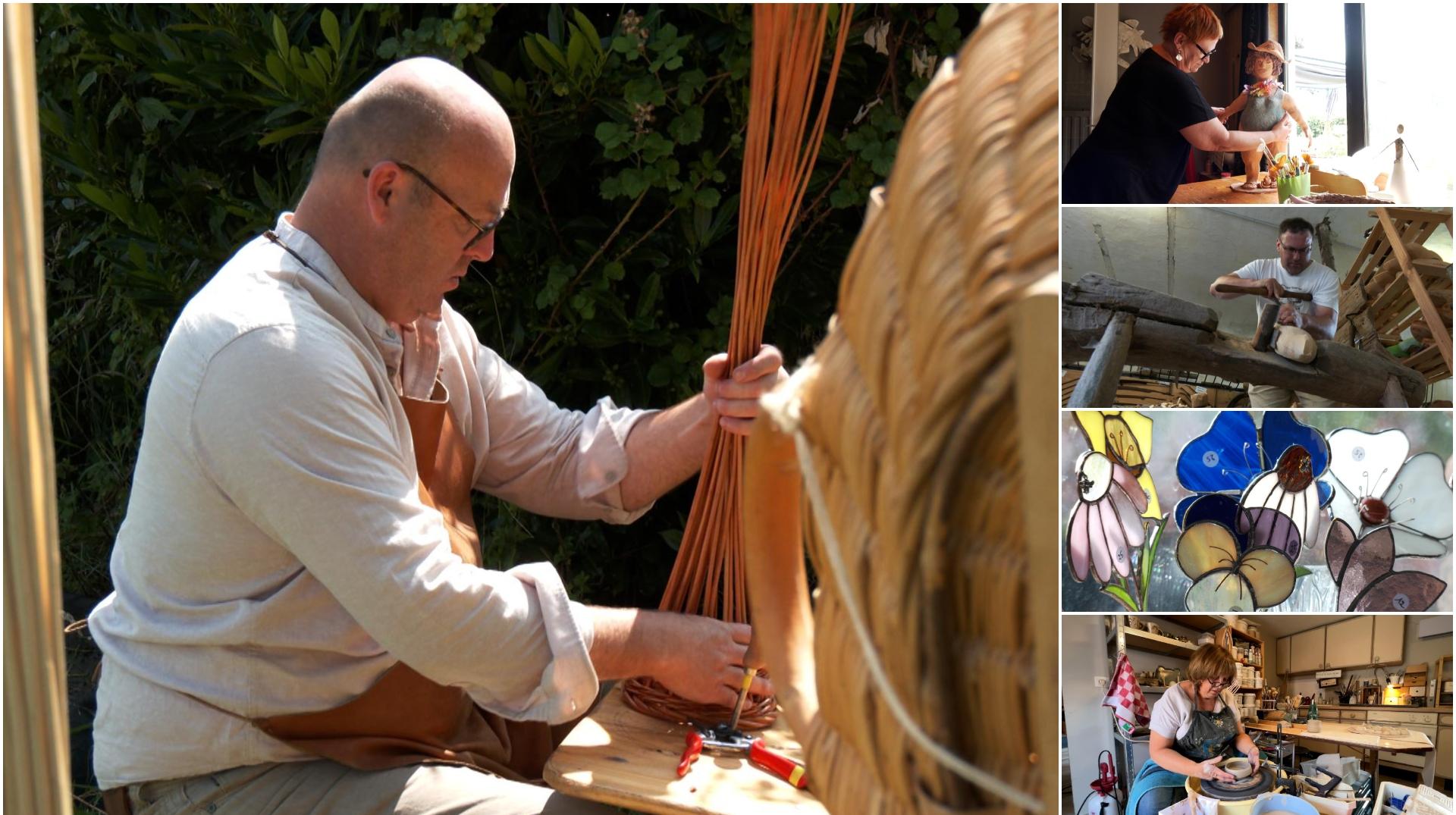 50 ans de l’Artifoire d’Hollain : découvrez 5 artisans made in Wallonie picarde