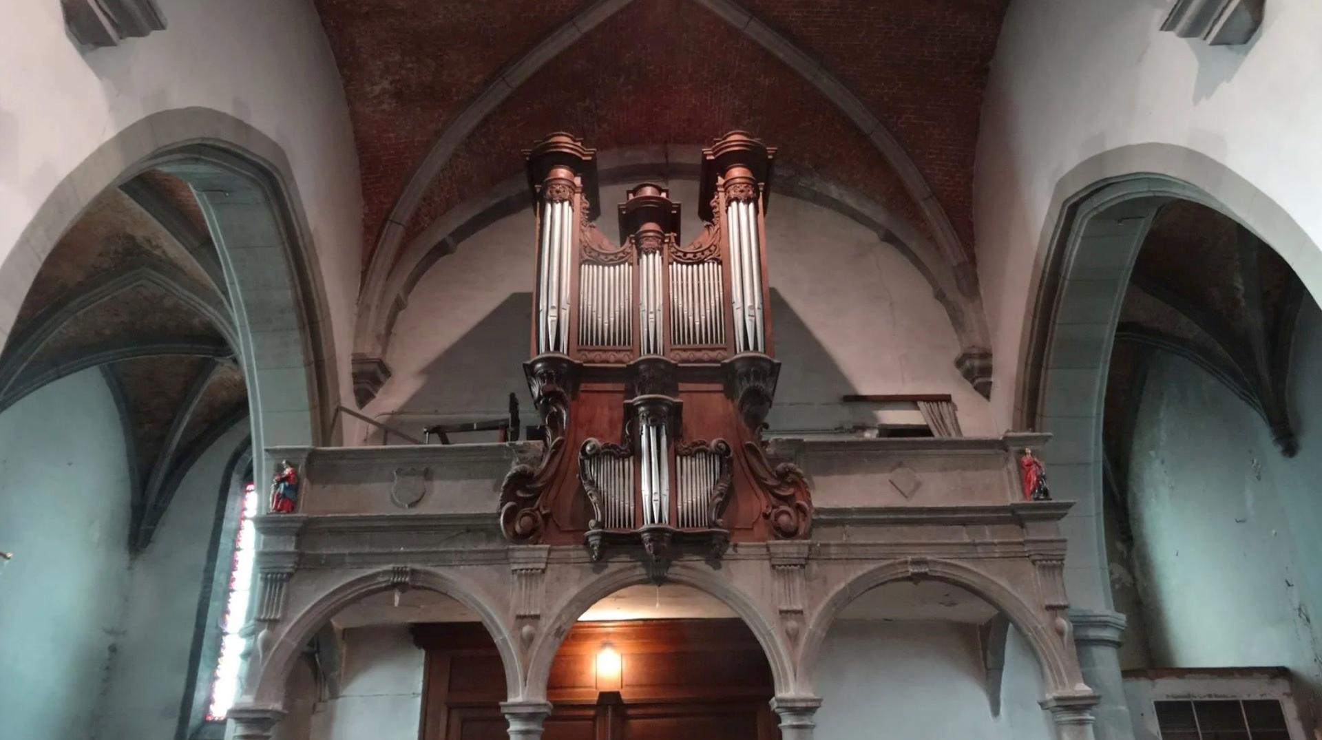 L’orgue de l’église Saint-Martin de Marcq va être restauré