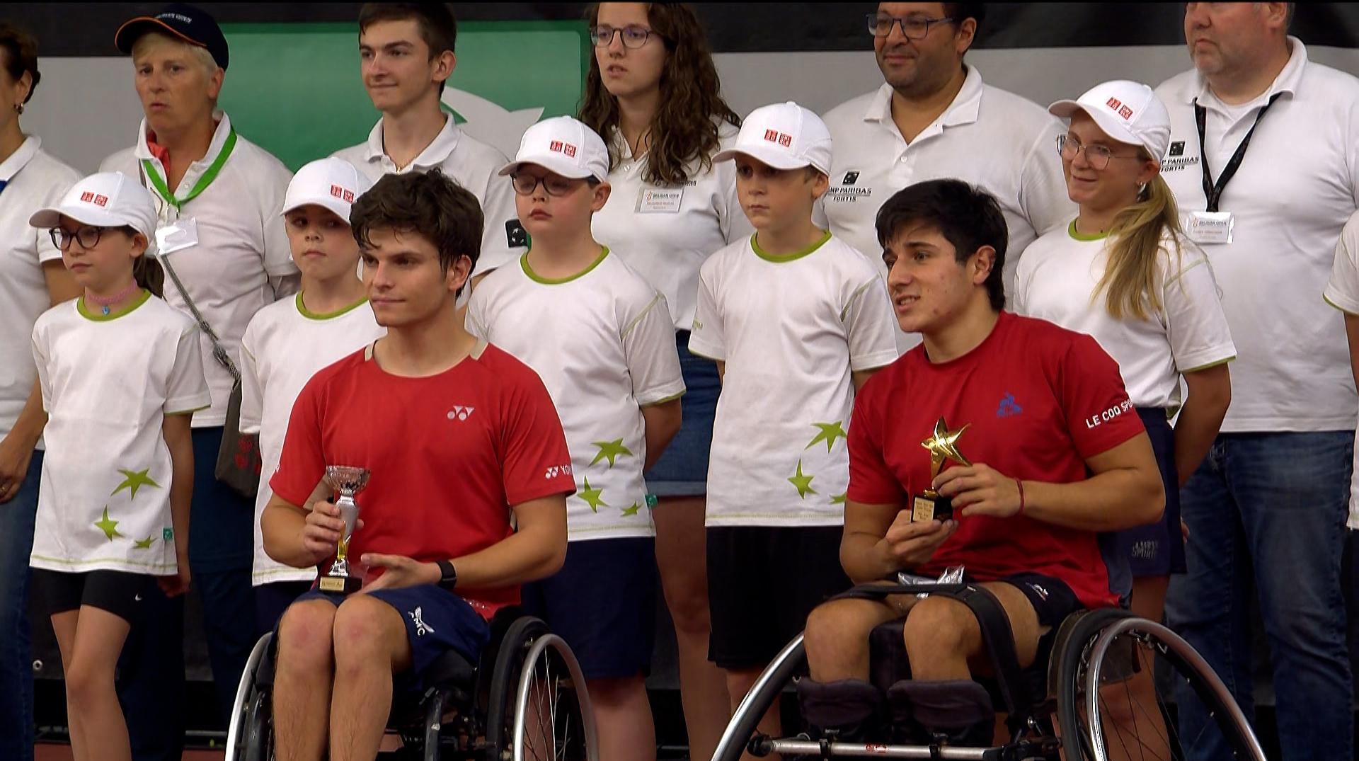 Belgian Open : Gonzalo Enrique Lazarte gagne la finale de la catégorie quads