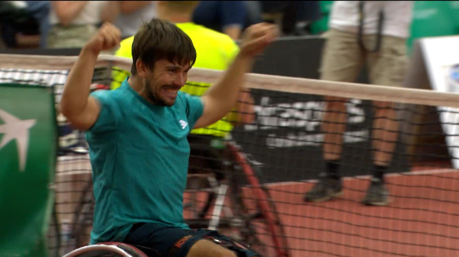 Belgian Open : De La Puente gagne la finale en prenant le dessus sur Ratzlaff au bout du troisième set