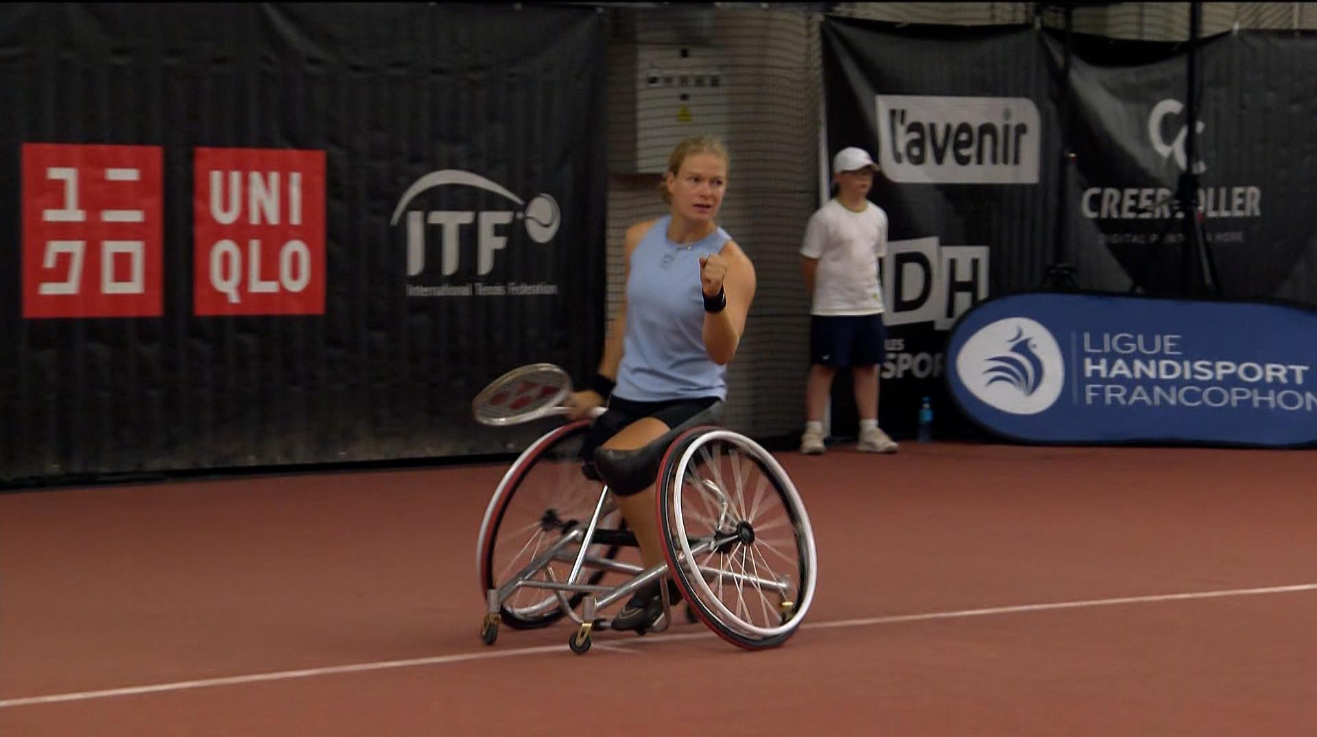 Belgian Open : Diede De Groot a été expéditive pour s'adjuger la finale du Belgian Open en simple dames