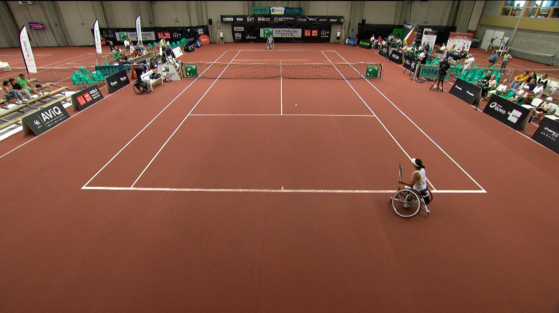 Belgian Open : redécouvrez la finale en simple dames comme si vous y étiez