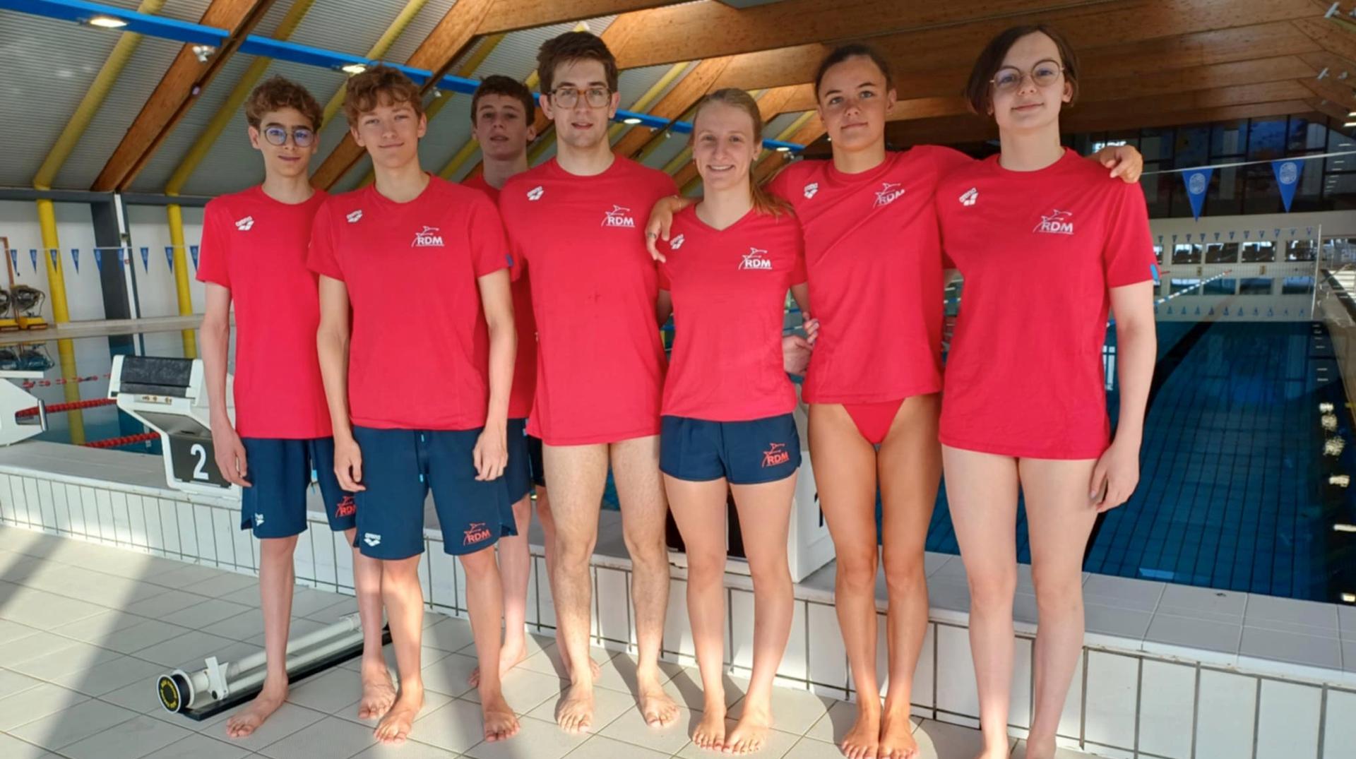 15 médailles pour les nageurs de Wallonie picarde lors des championnats de Belgique à Anvers