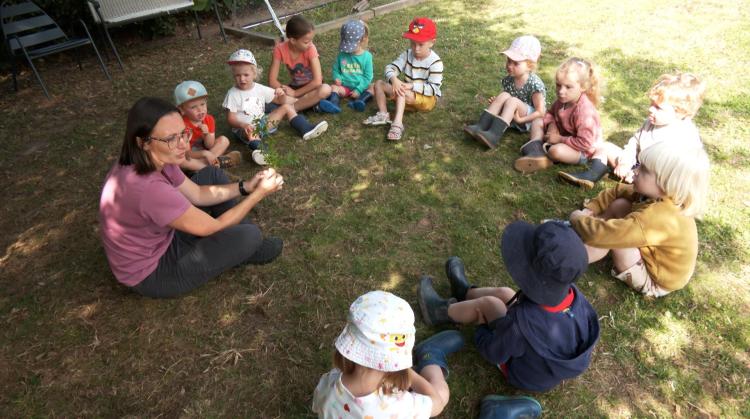 Anvaing : Les curieux de nature, une nouvelle école alternative