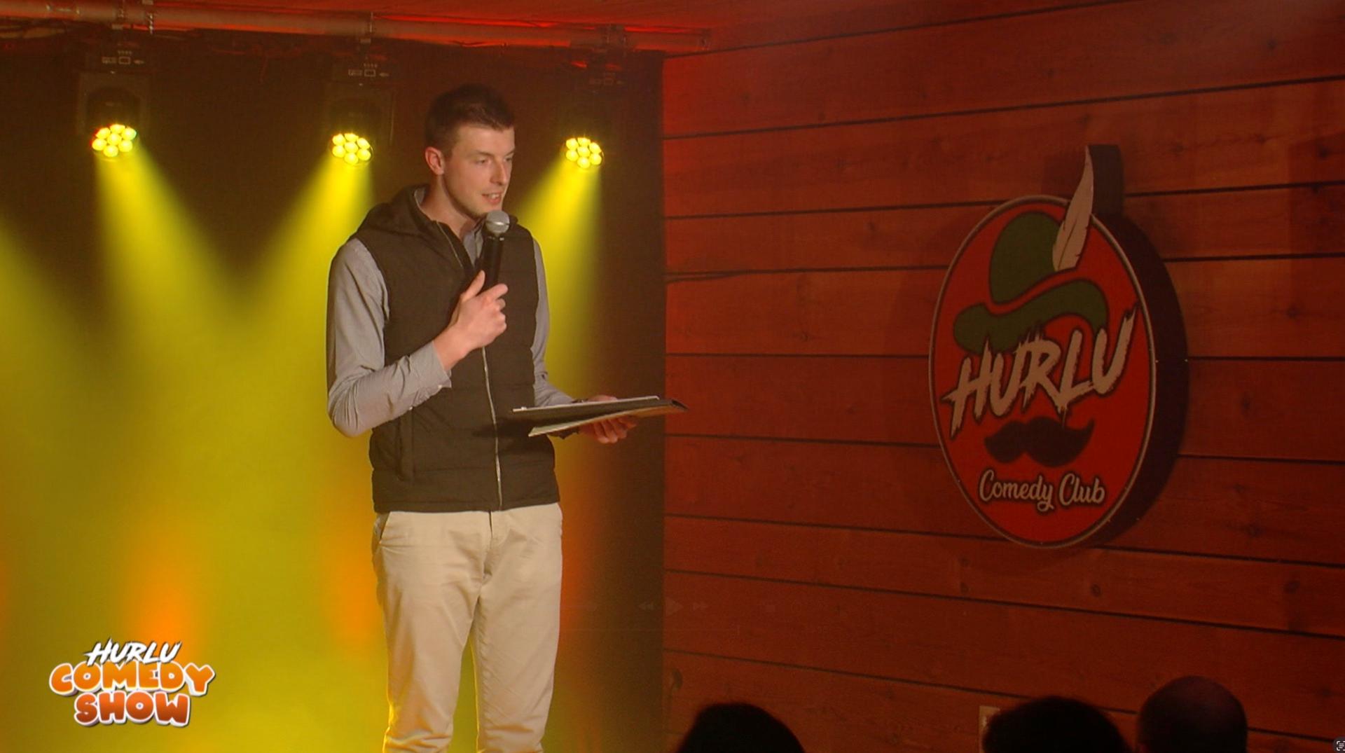 Hurlu Comedy Show 2025 avec Robby Robart