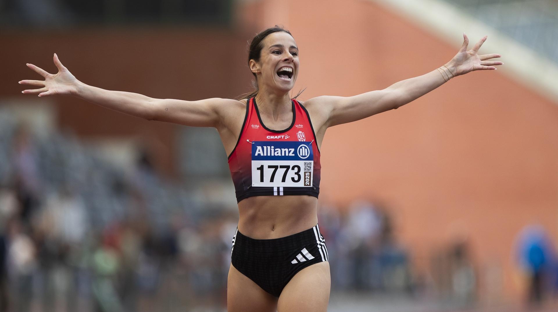 Athlétisme : Camille Laus championne de Belgique du 800m avec une première depuis 23 ans
