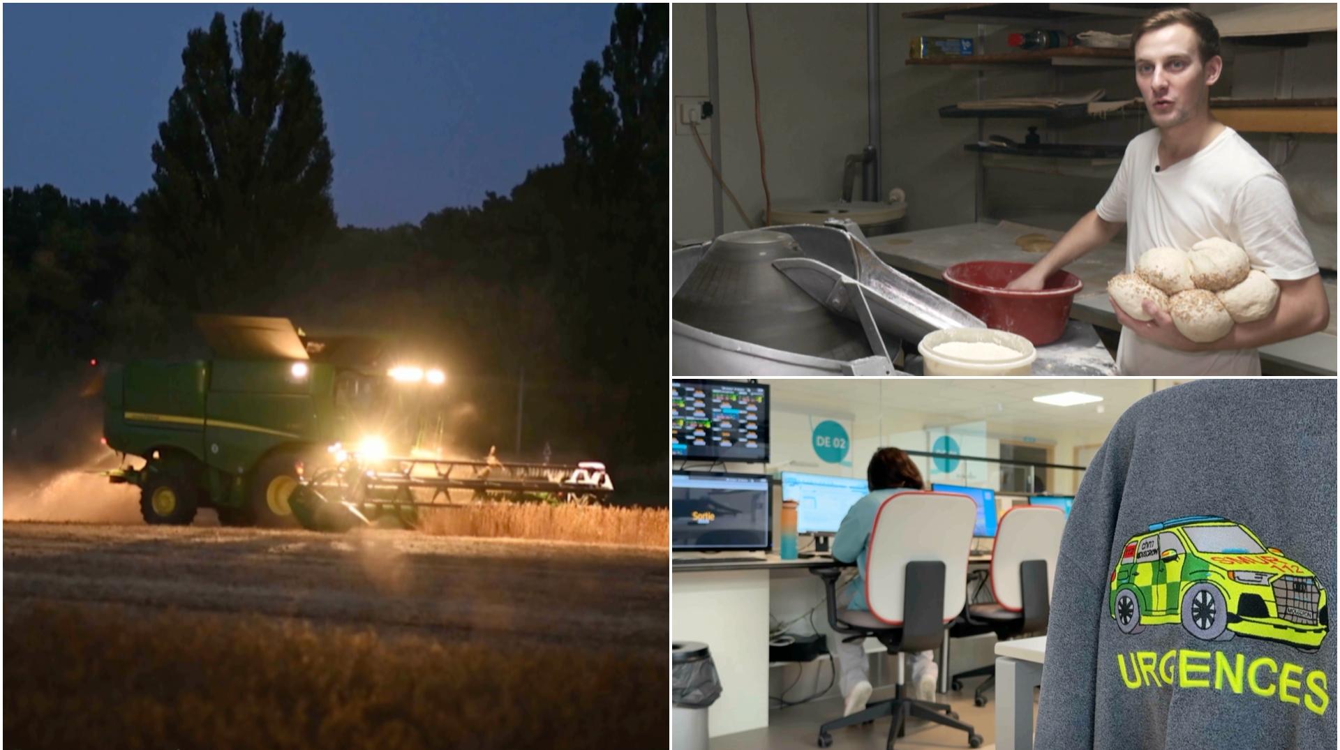 Jusqu'au bout de la nuit : ces métiers qui commencent quand nous dormons