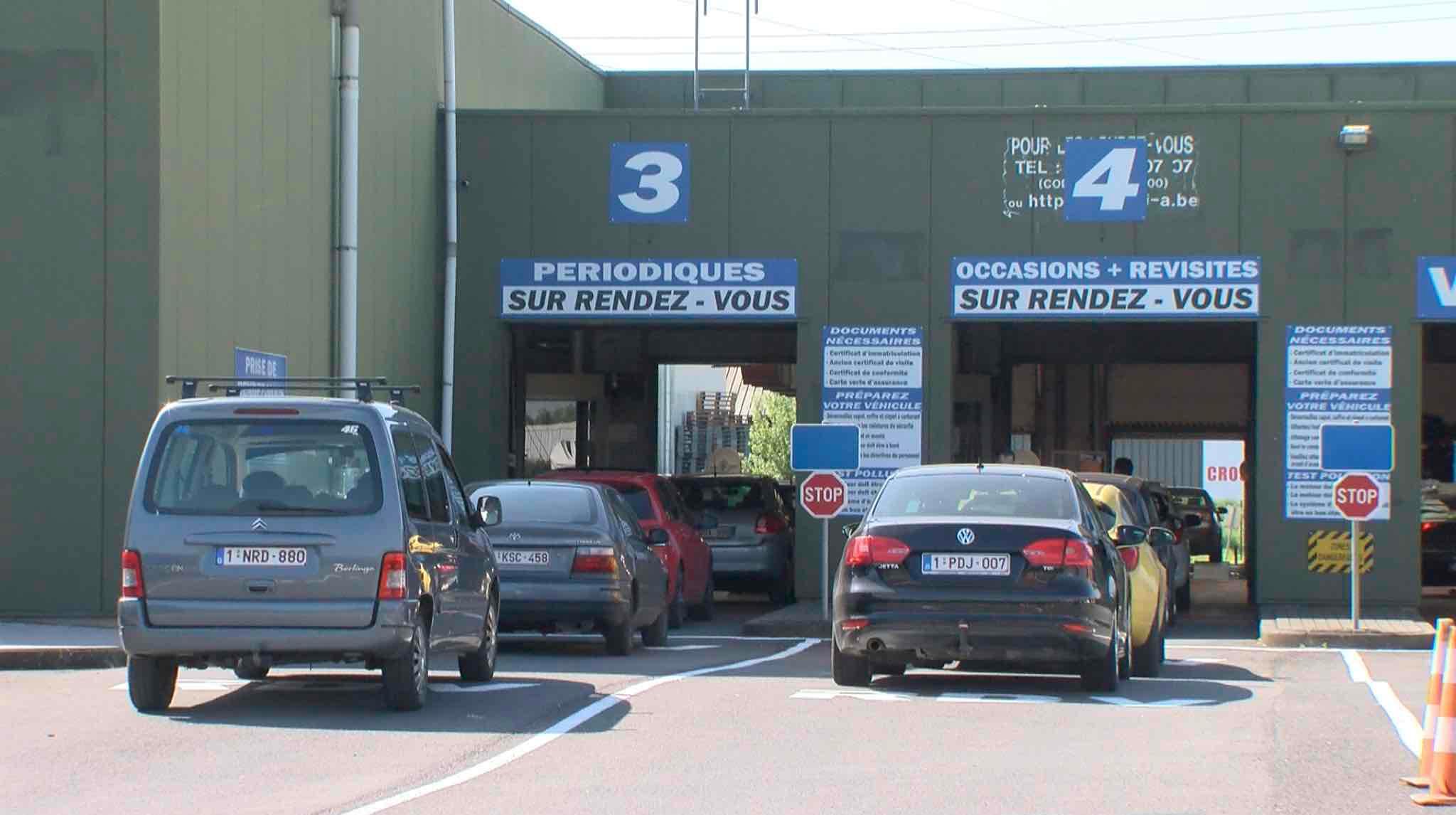 Mouscron : le contrôle technique va déménager le long de la route de la Laine