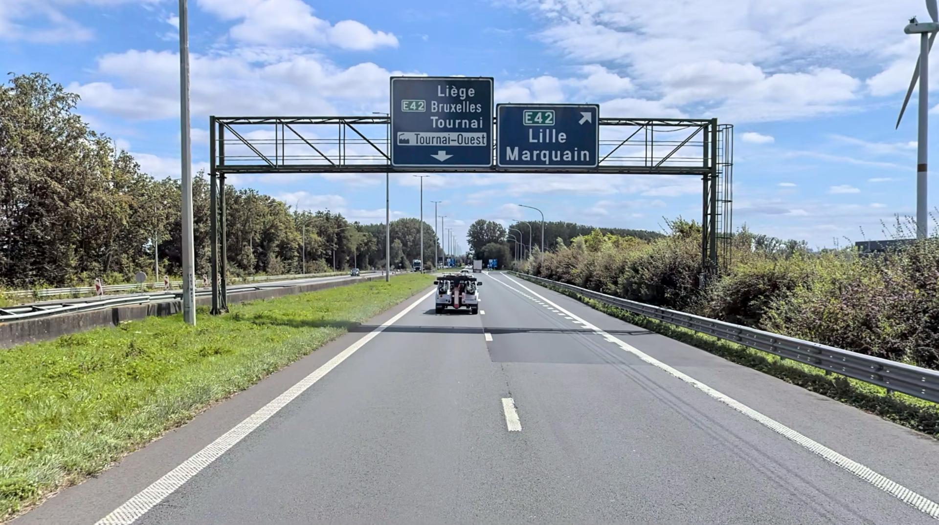 Échangeur de Marquain : la signalisation sera revue