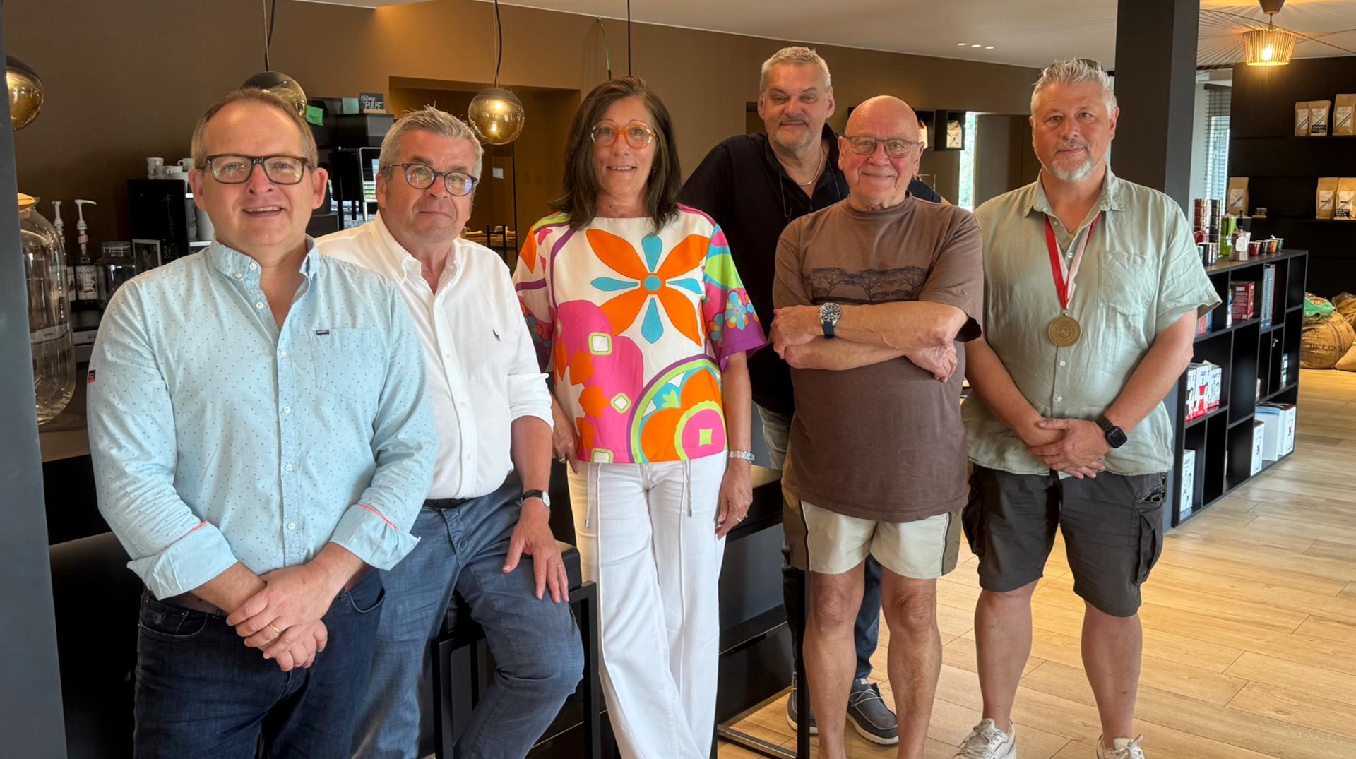 Les Baillis fêtent leurs 50 ans : «Nous voulons continuer à faire rayonner Mouscron»