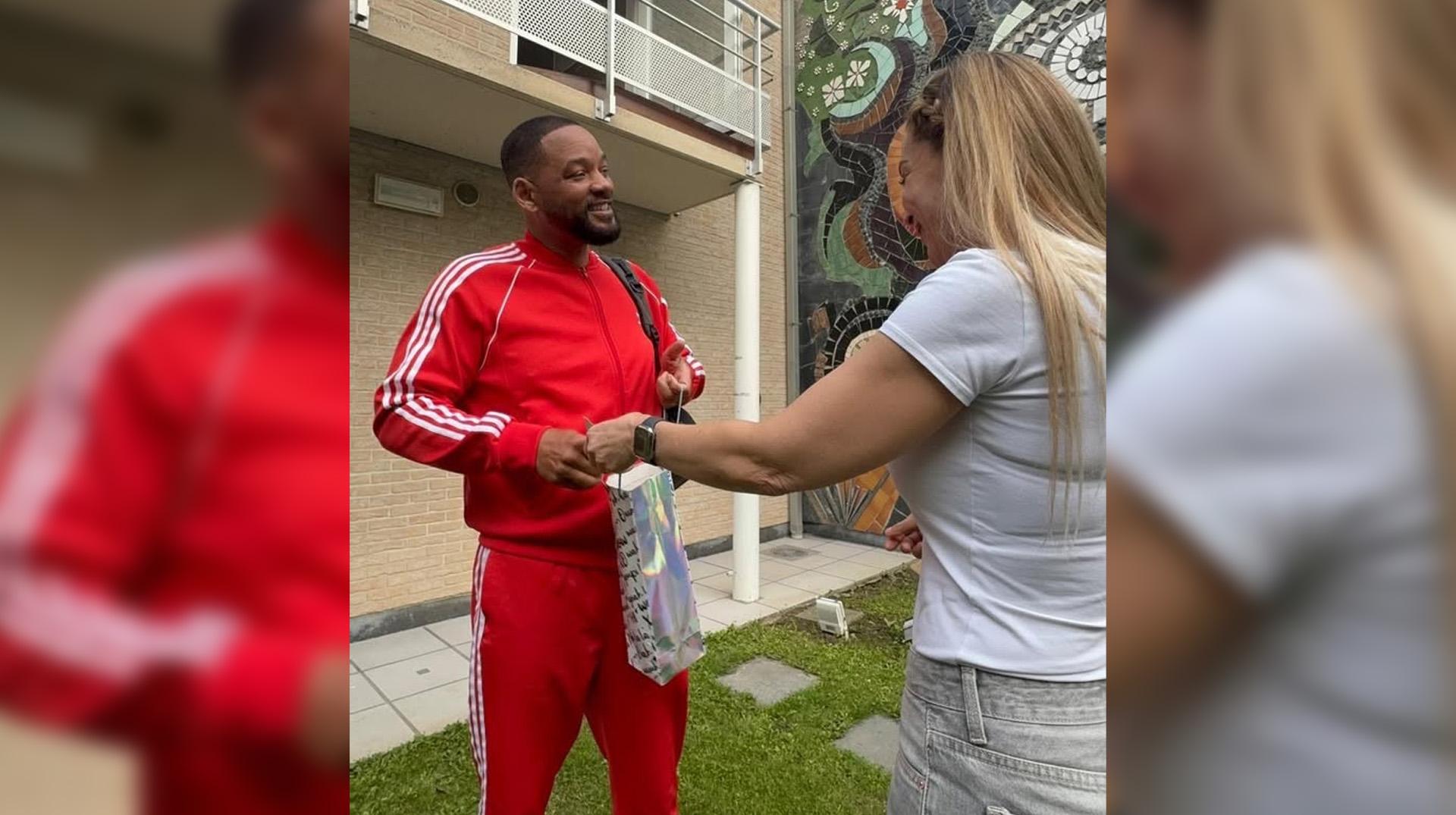 Quand Will Smith fait escale… à Enghien