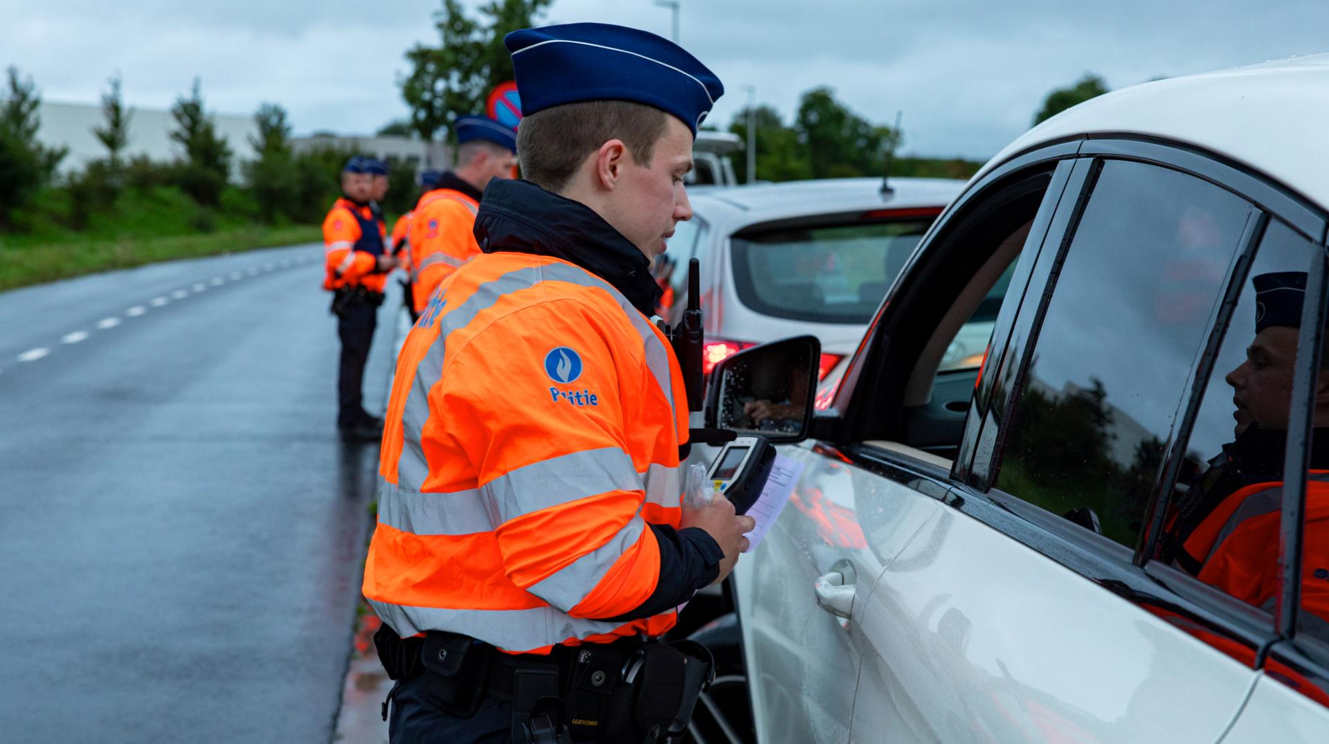 Mouscron : vaste opération de contrôles routiers, un véhicule volé retrouvé