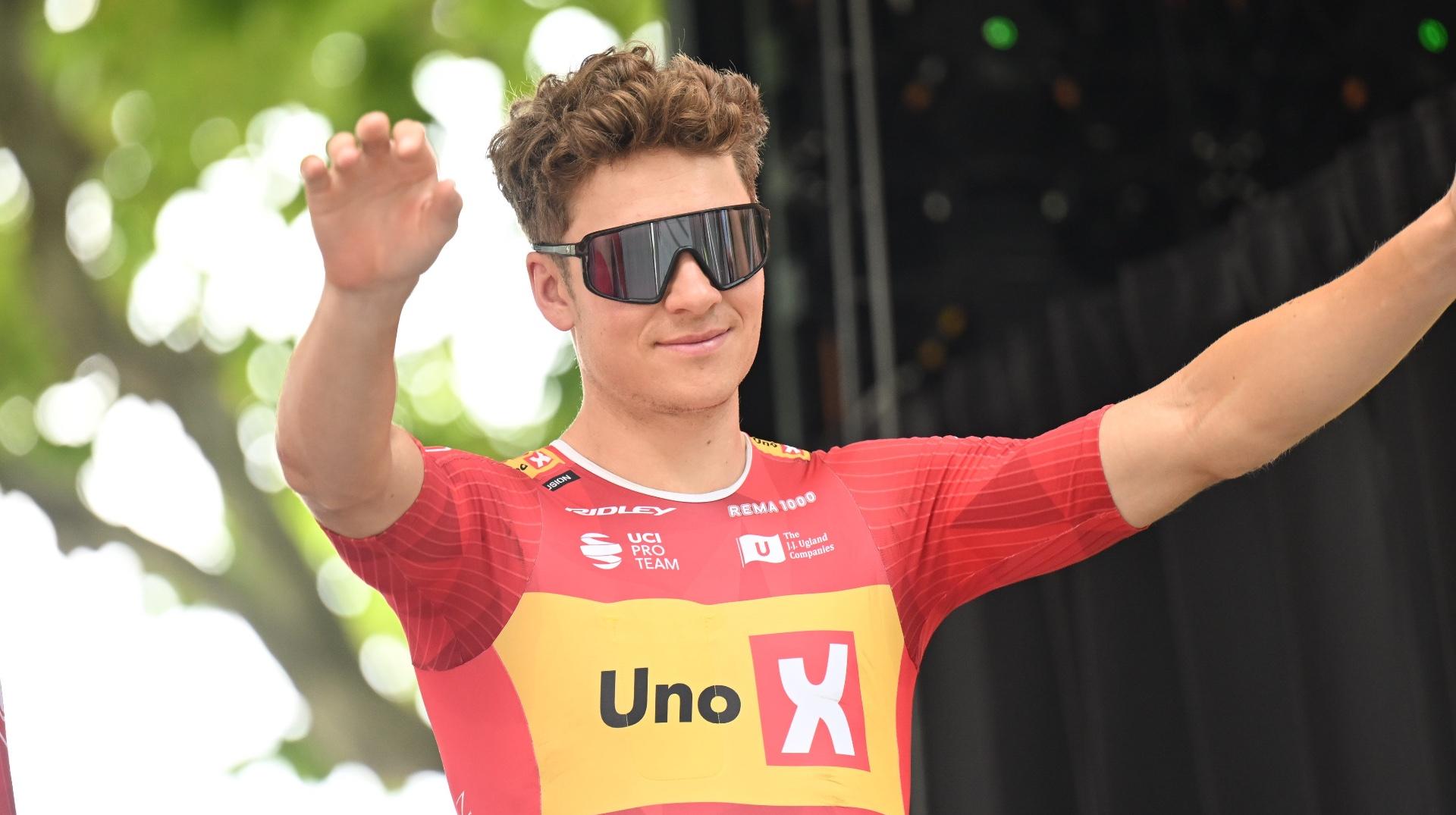 Cyclisme : après une étape sur le Tour de France, Jonas Abrahamsen remporte le Circuit Franco Belge