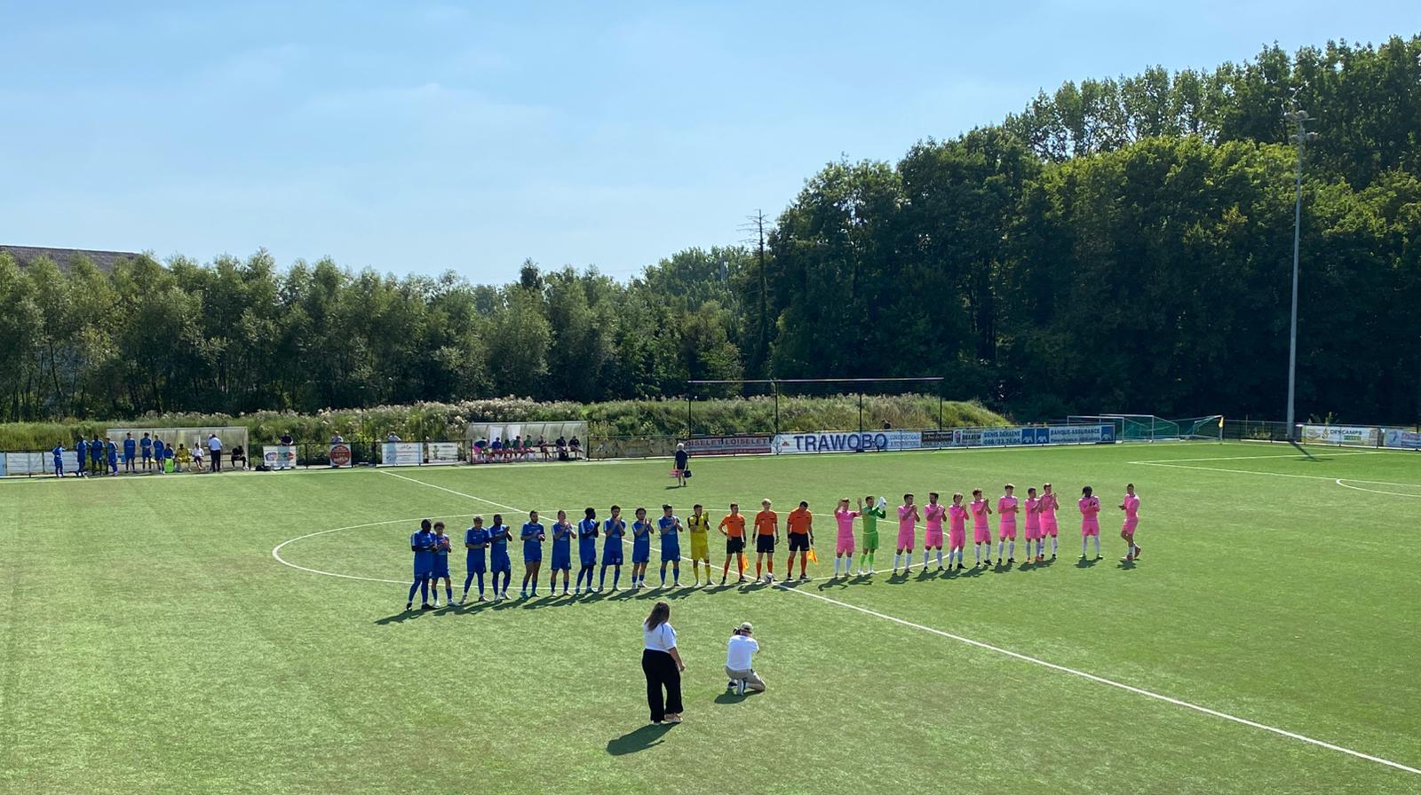 Football : La REAL passe encore un tour en coupe de Belgique