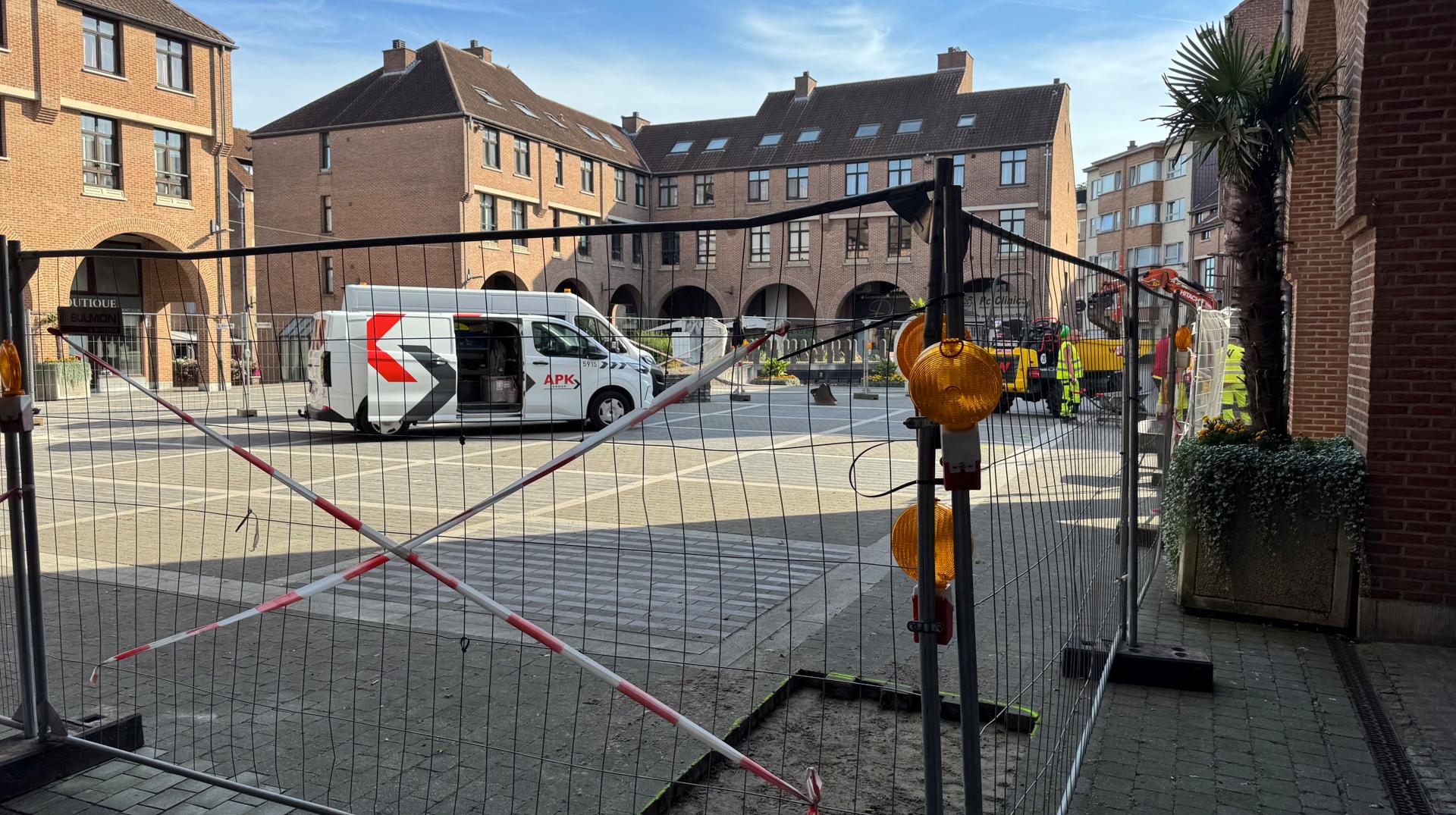 Mouscron : le chantier de la rénovation urbaine a débuté