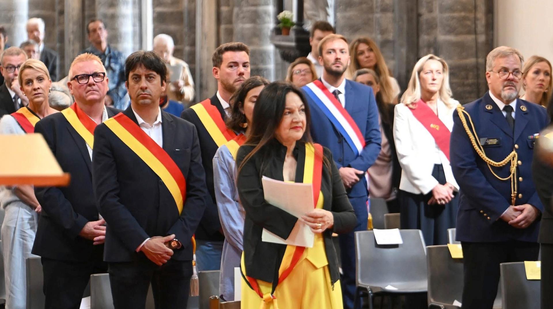 Présence d'un député RN au Te Deum à Tournai : un protocole plus strict défini pour les prochains événements
