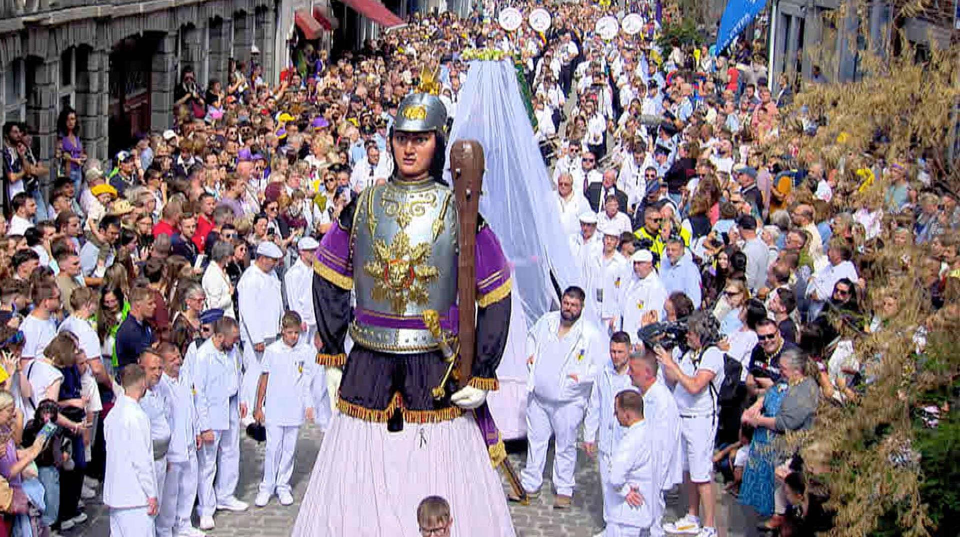 Grand Gouyasse, vêpres, combat : revivez les moments forts de ce samedi à la Ducasse d'Ath