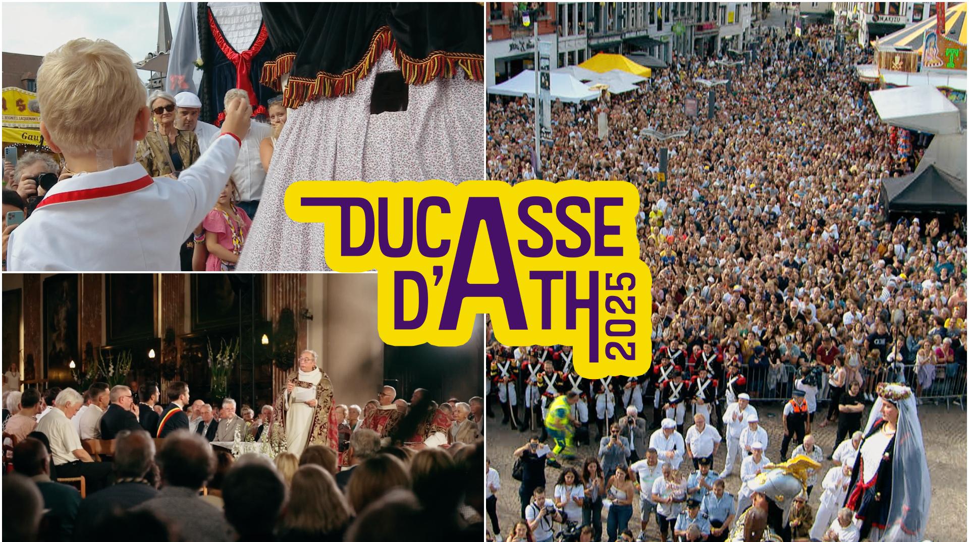 Grand Gouyasse, vêpres, combat : suivez en direct les festivités de la Ducasse d’Ath