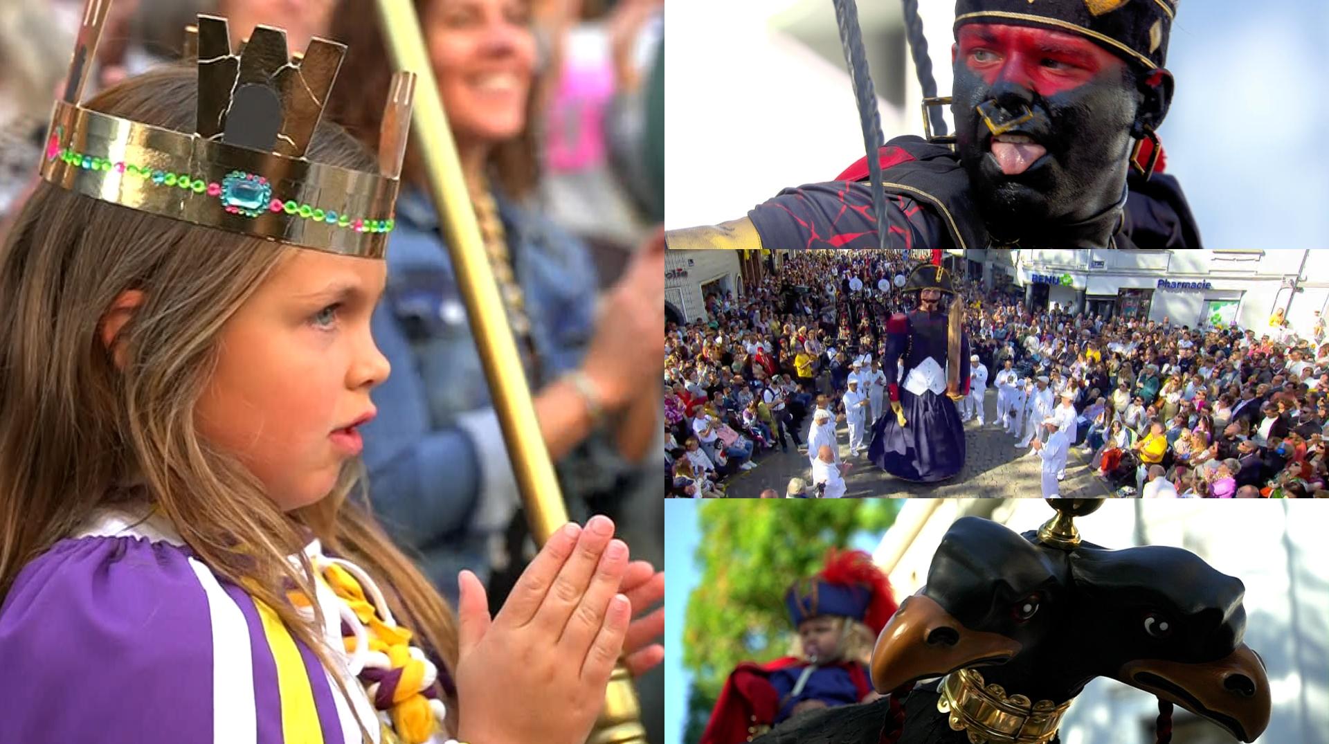 Revivez les moments forts du cortège de la Ducasse d'Ath