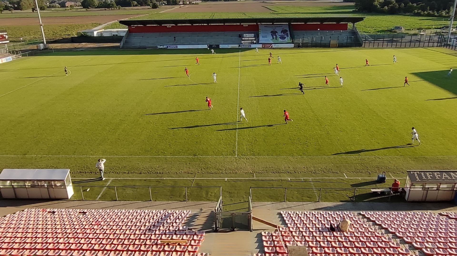 Football D2 : le RFC Tournai débute la saison sur un revers