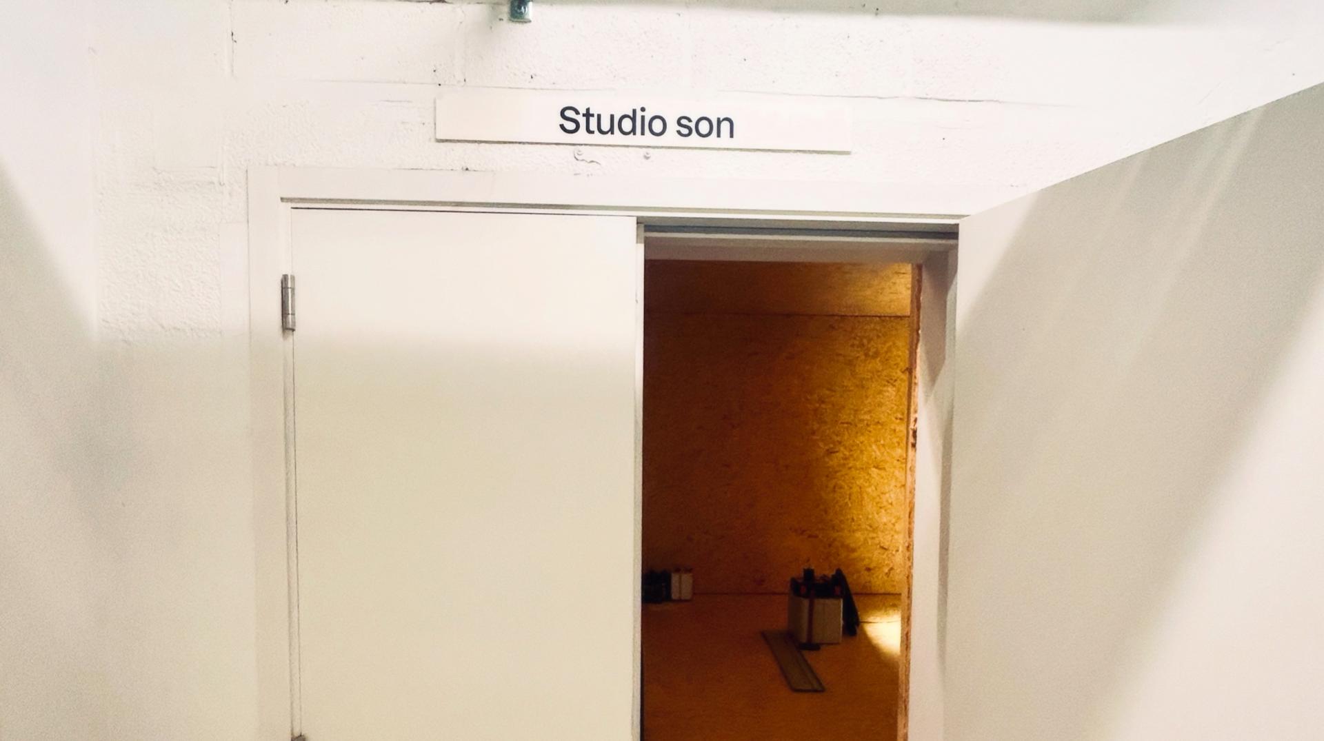 Tournai : la Maison de la Culture se dote d'un studio d'enregistrement professionnel