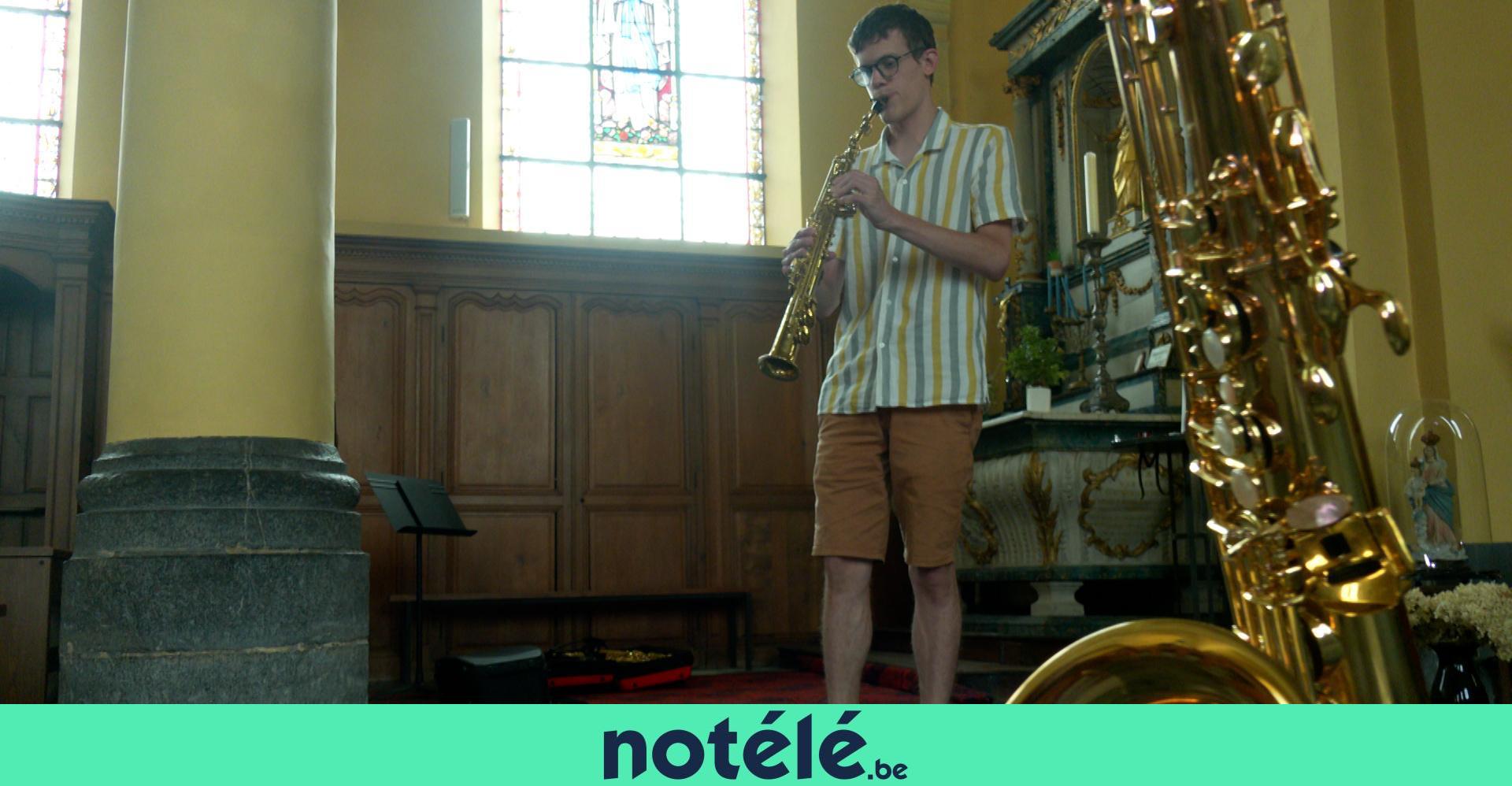 Orcq Orcq : la passion du saxo de Louis Mariaule mis en scène