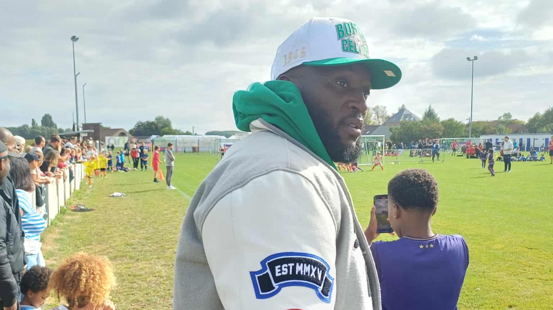 Football : Romelu Lukaku présent au tournoi des jeunes de Molenbaix
