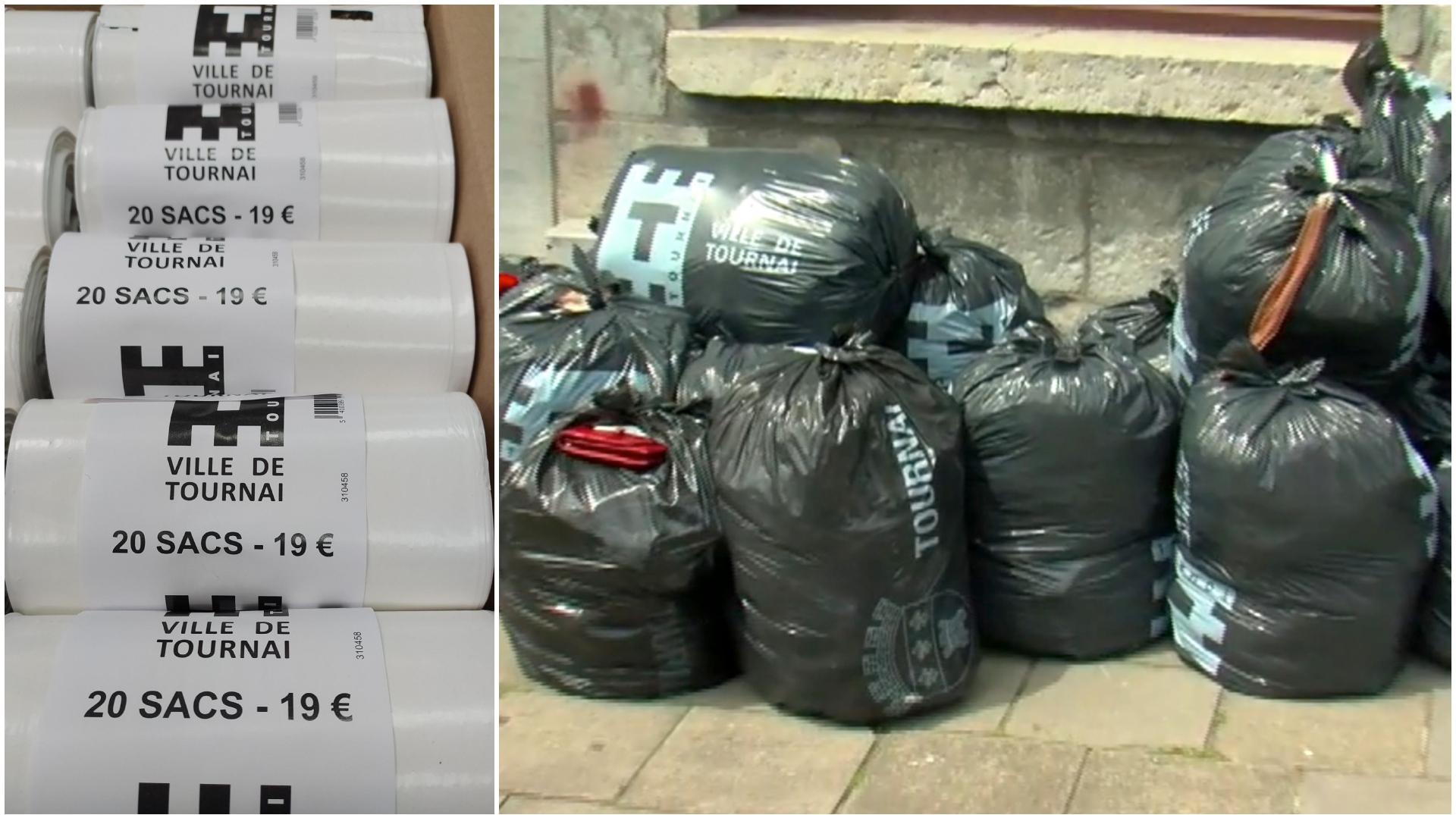 Tournai : les sacs-poubelles redeviendront noirs dès le mois d’octobre