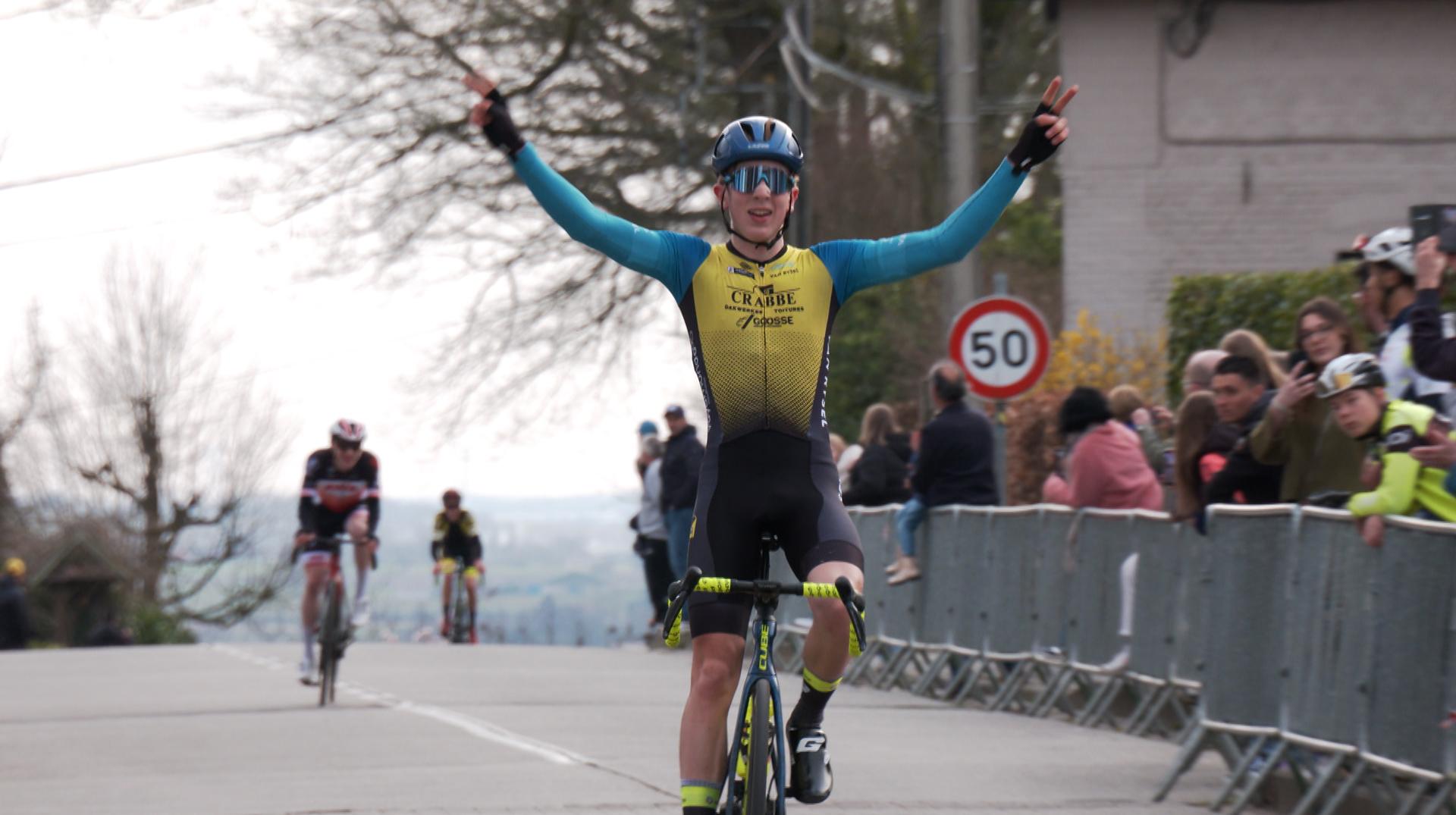 Cyclisme : Edouard Claisse sélectionné pour les Mondiaux au Rwanda