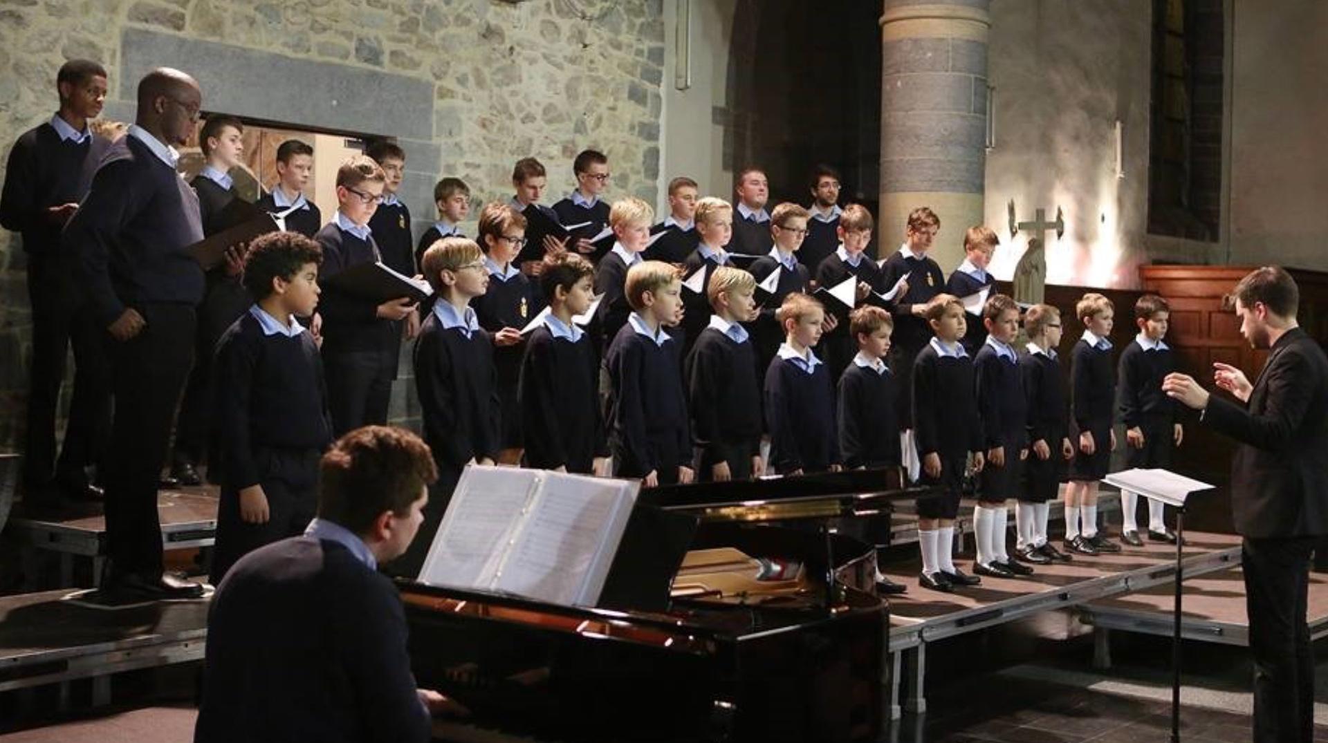 Festin de Lessines : le prix Tramasure décerné aux Petits Chanteurs de Belgique
