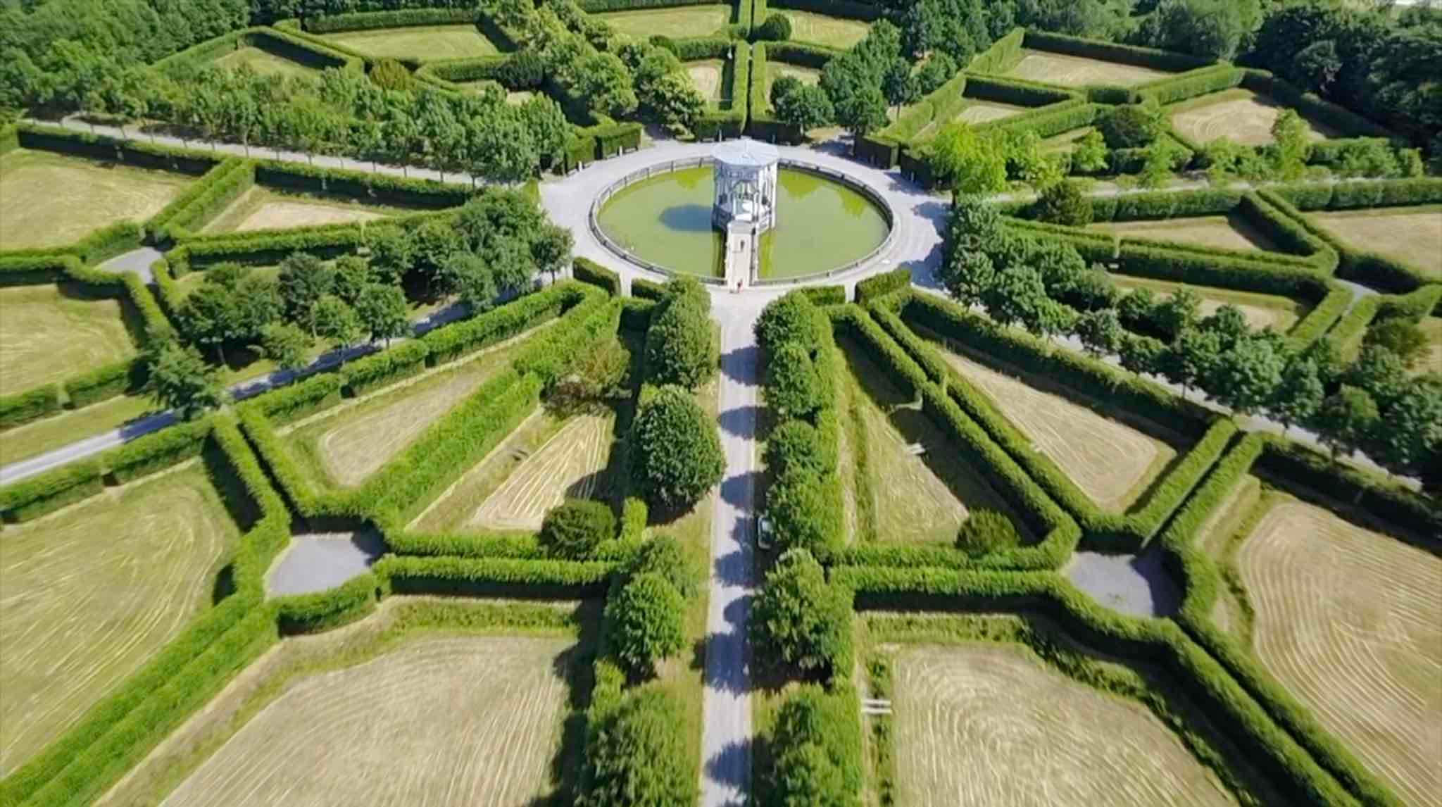 Le parc d'Enghien fermé au public pour raisons de sécurité
