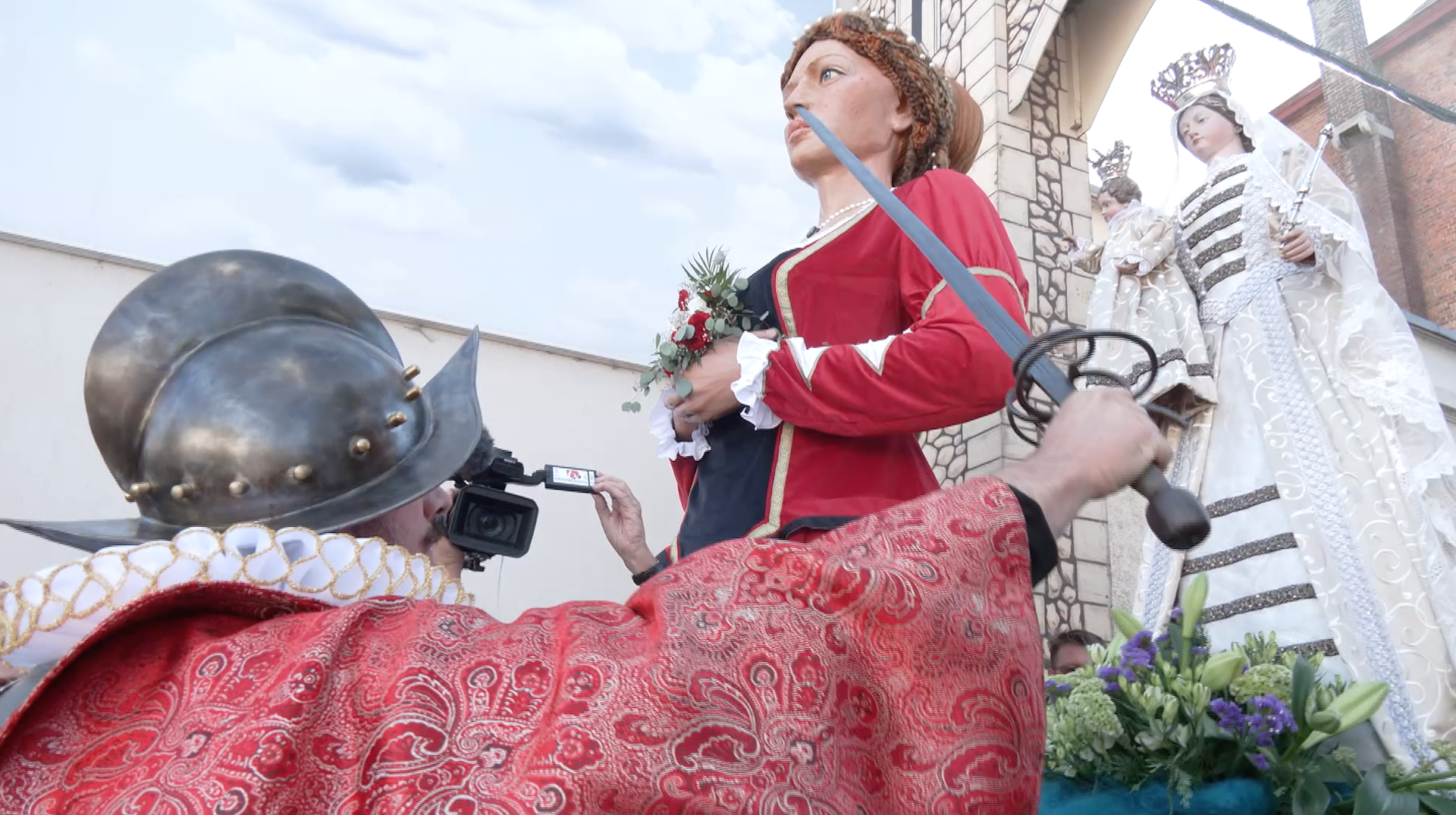 Festin de Lessines : vivez les fêtes historiques 2025 sur notélé