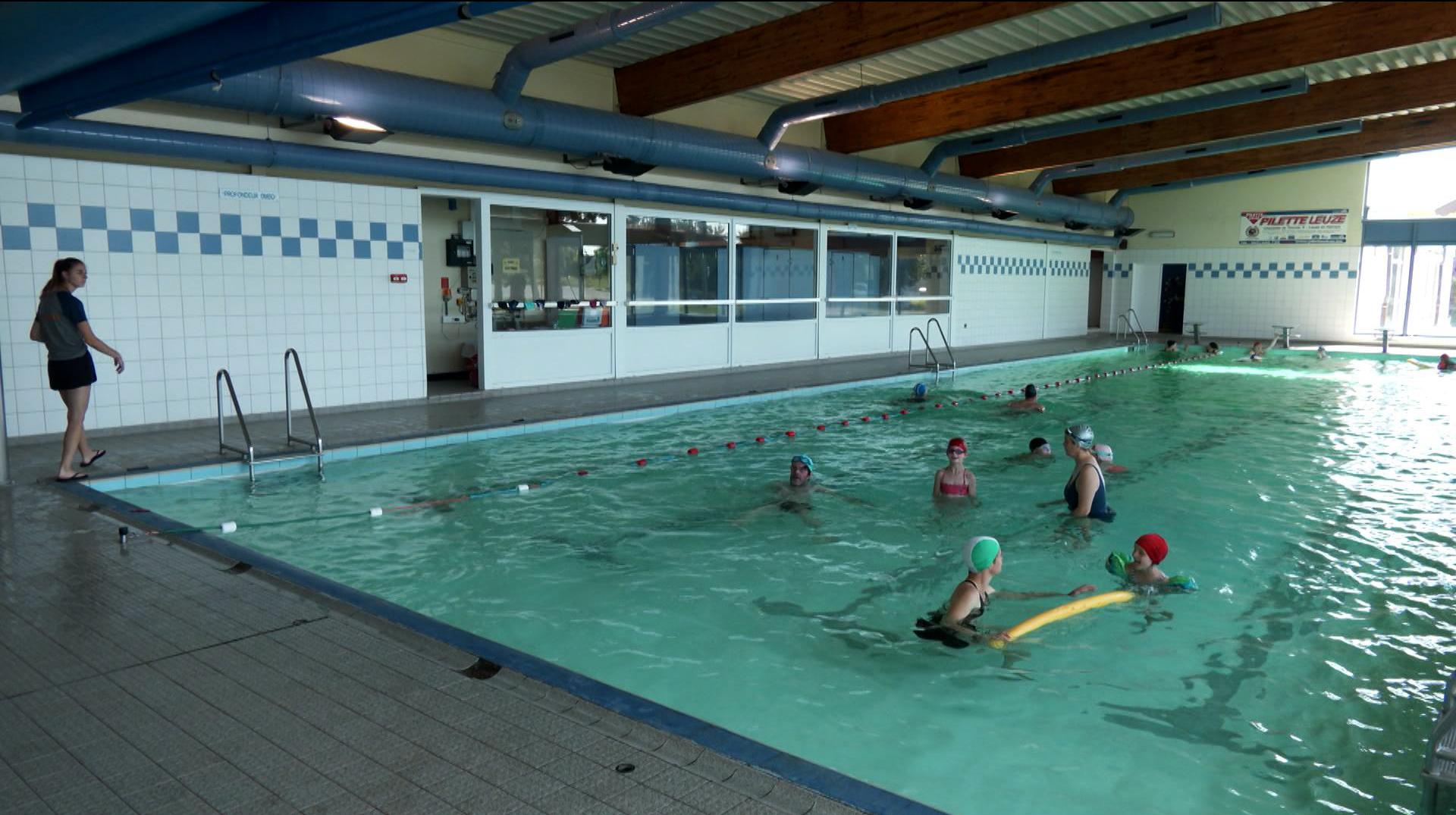 Les écoliers leuzois pourront apprendre à nager à la piscine de Bernissart