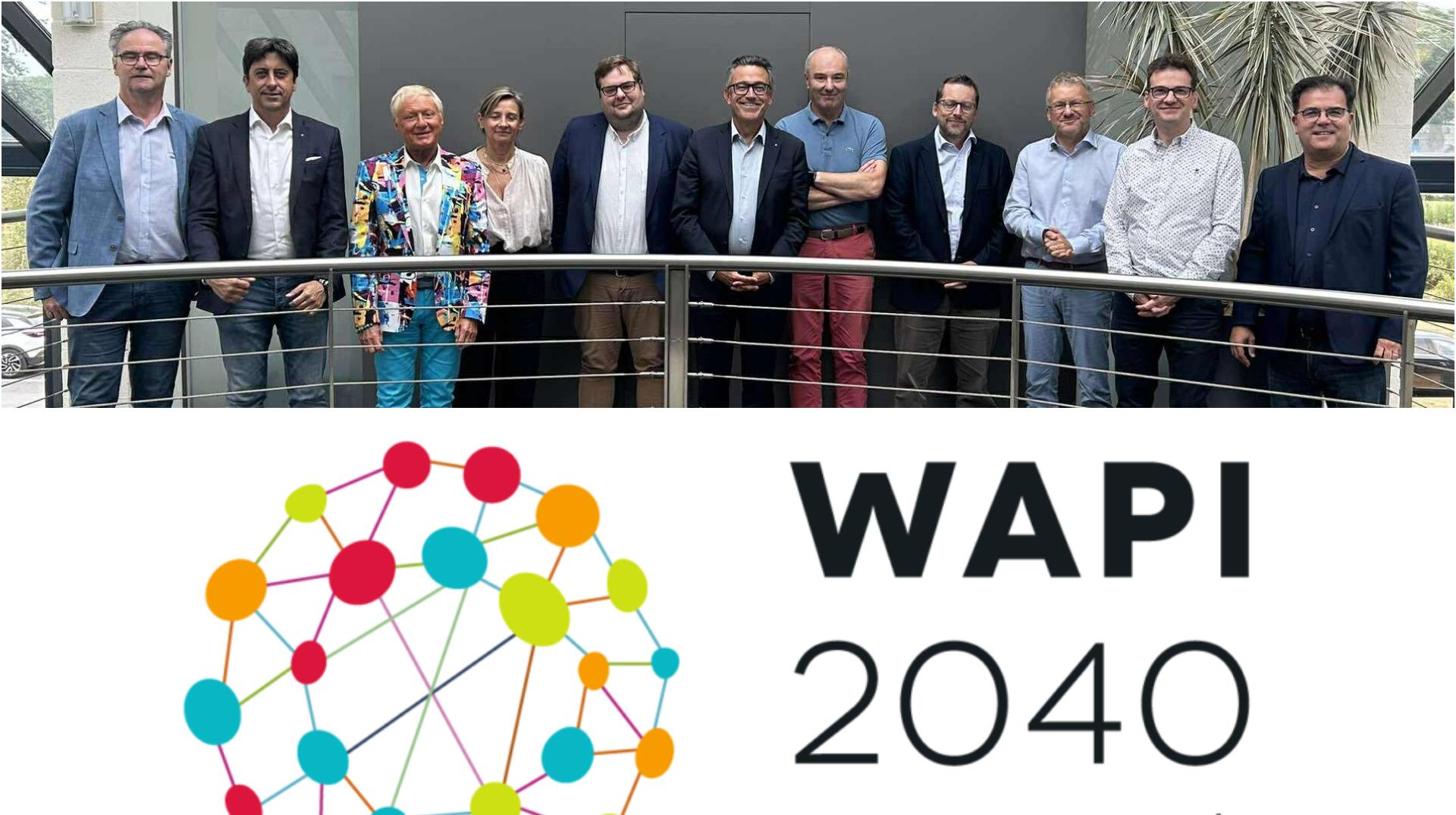 François Mouligneau (Les Engagés) prend la présidence de WAPI 2040