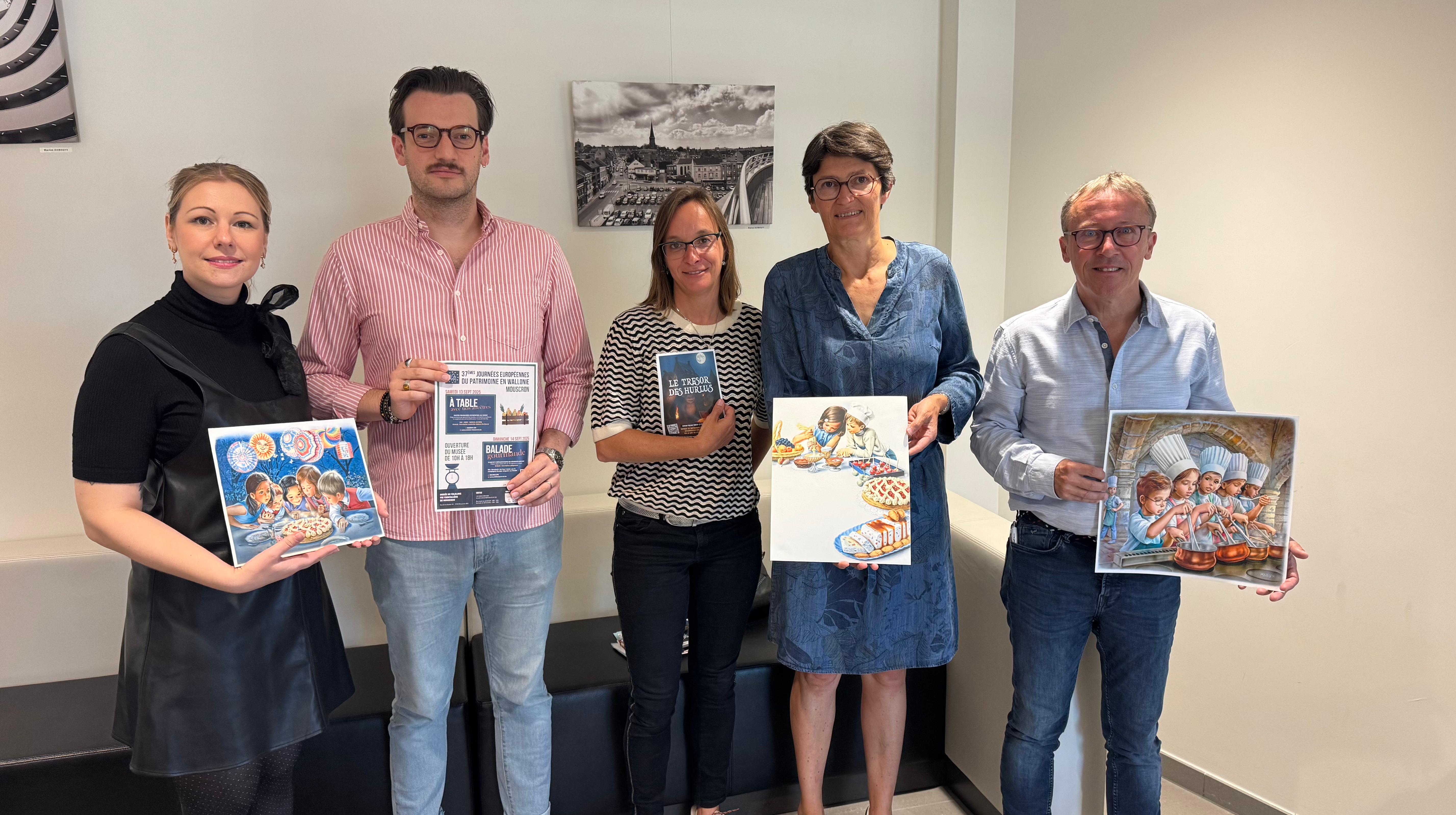 Mouscron : partez à la recherche du Trésor des Hurlus