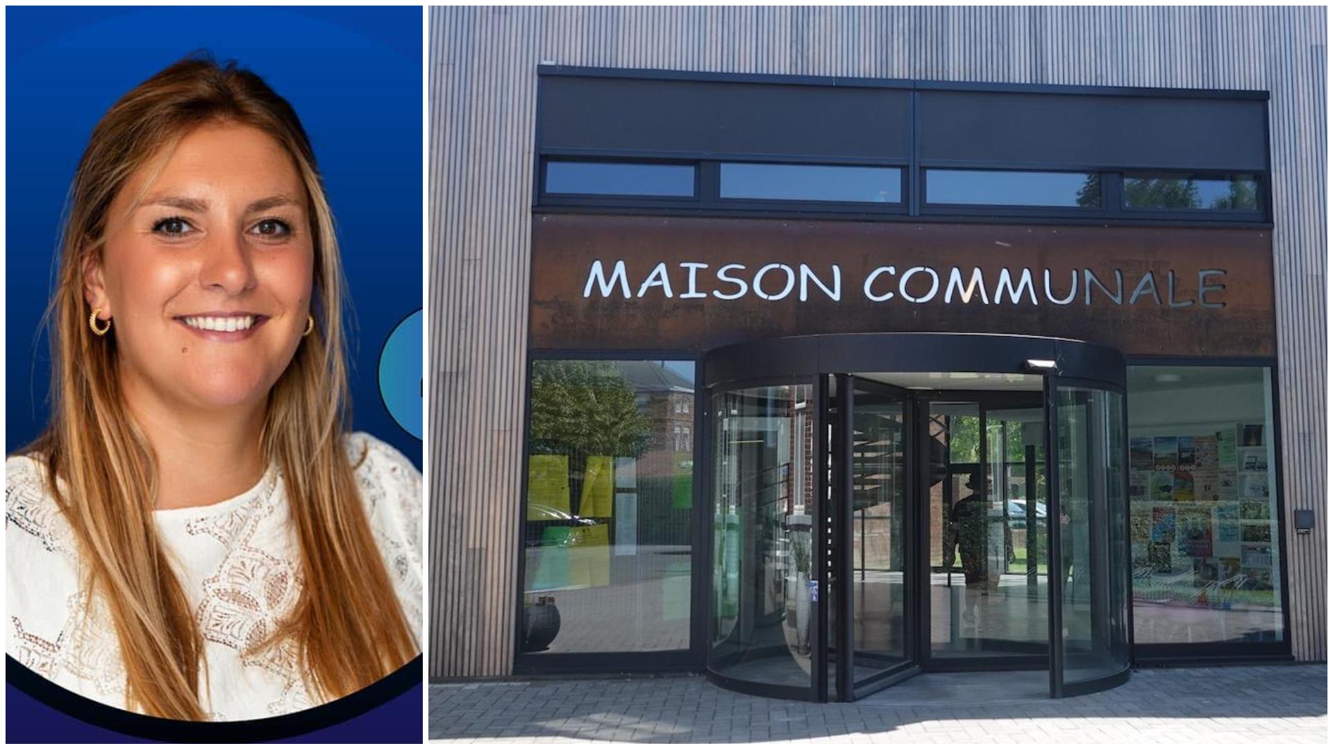 Estaimpuis : Perrine Wallays (MR-Vous) démissionne de son poste de conseillère communale