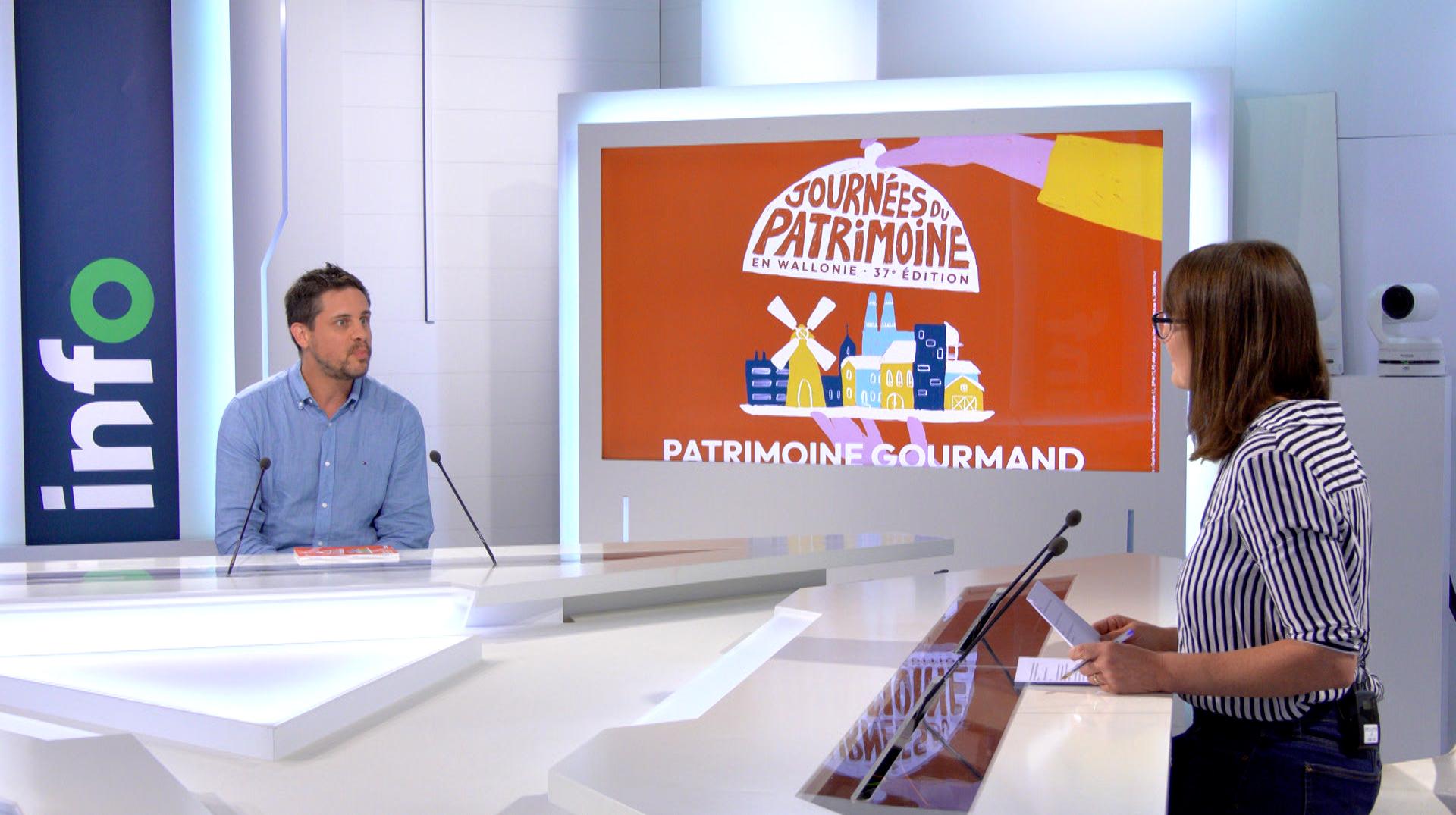 Le + de l'info : les 37e journées du patrimoine en Wallonie