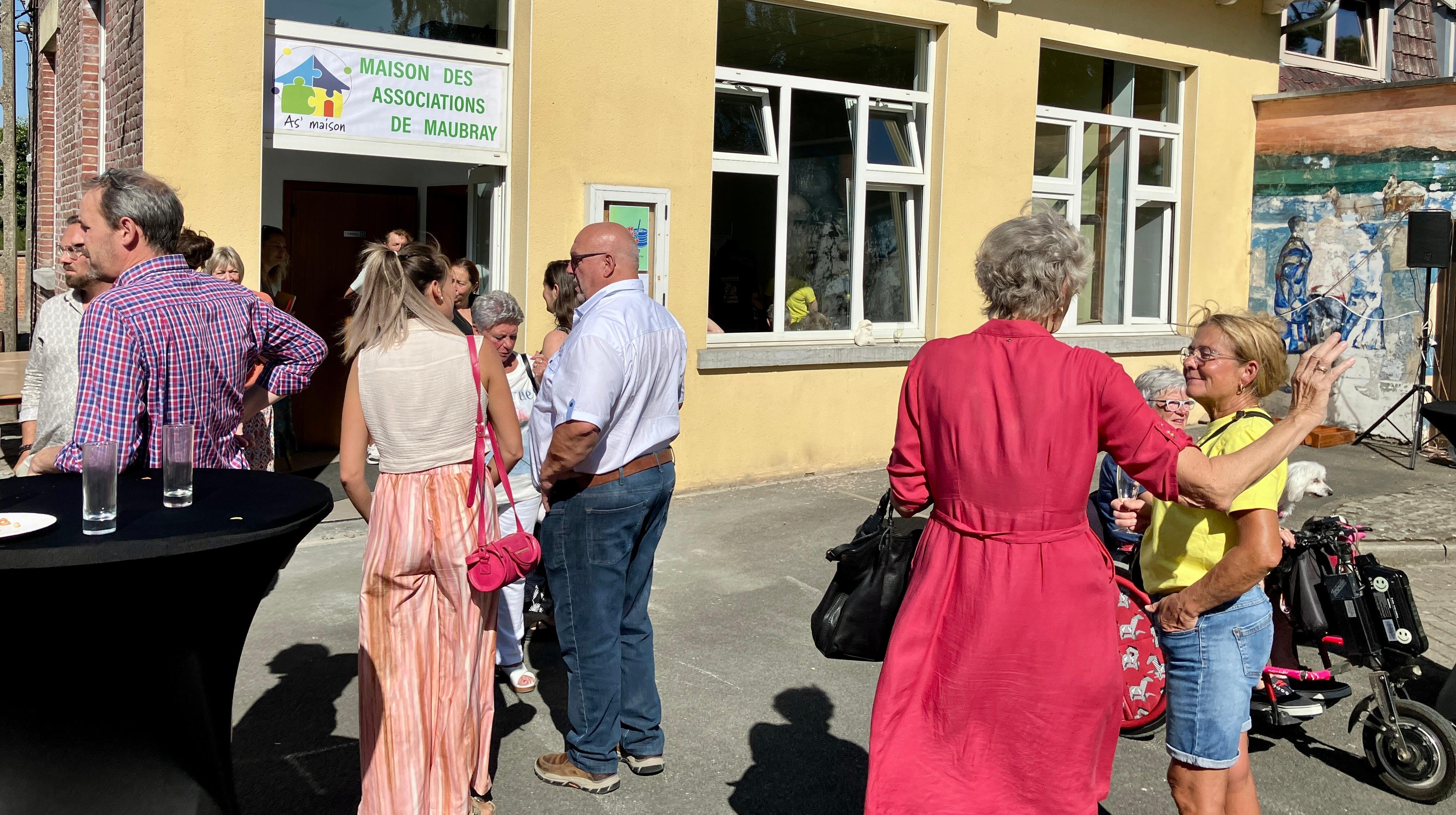 Bienvenue à « As’Maison », la nouvelle Maison des Associations à Maubray