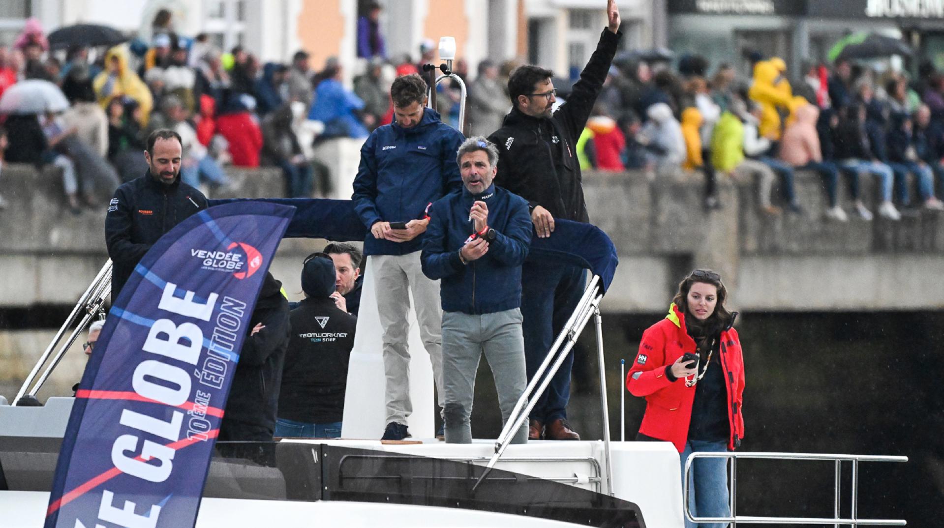 Tournai : le navigateur belge Denis Van Weynbergh va raconter son Vendée Globe