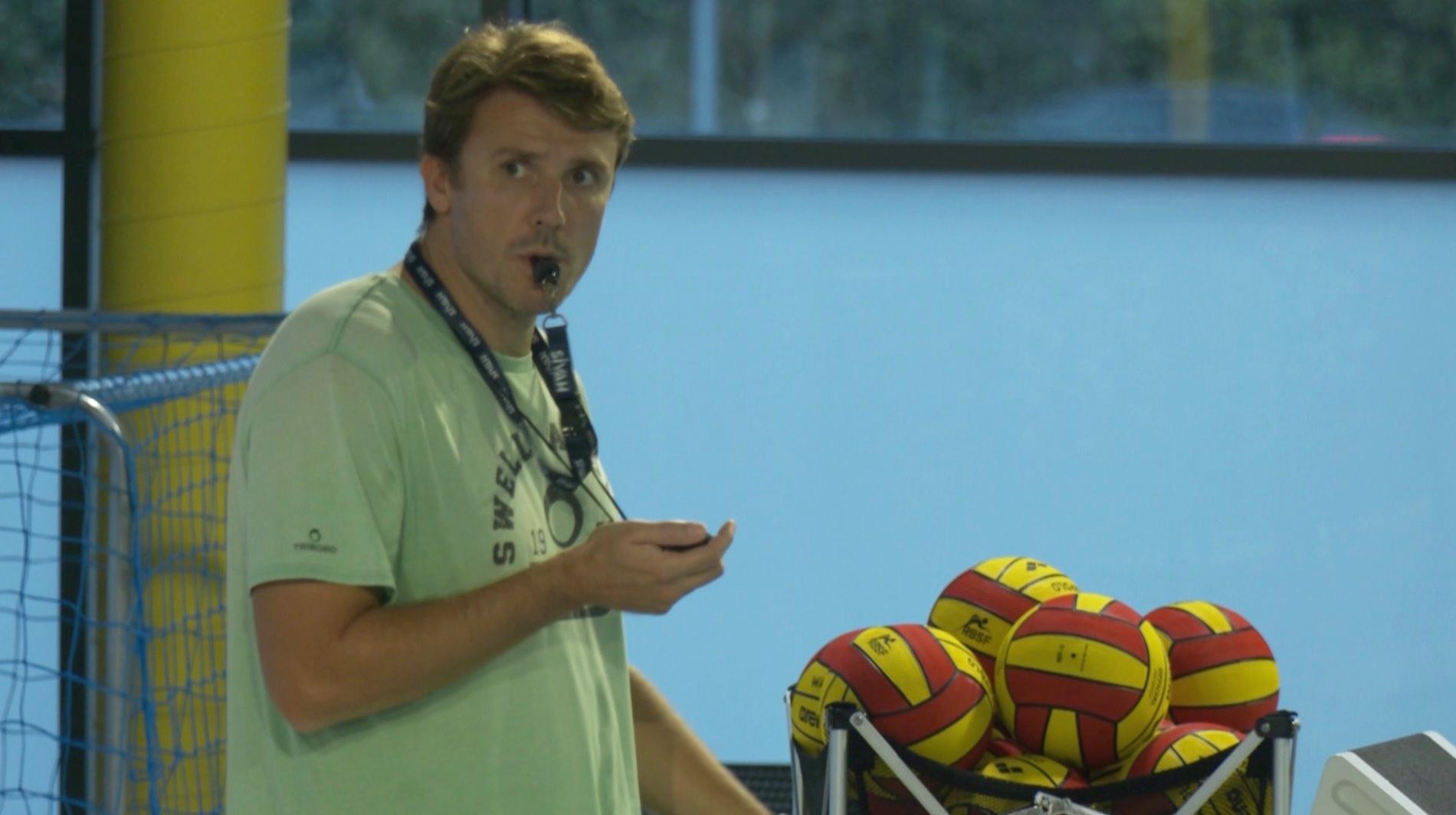 Water-polo: les Dauphins Mouscronnois se séparent de leur entraîneur principal