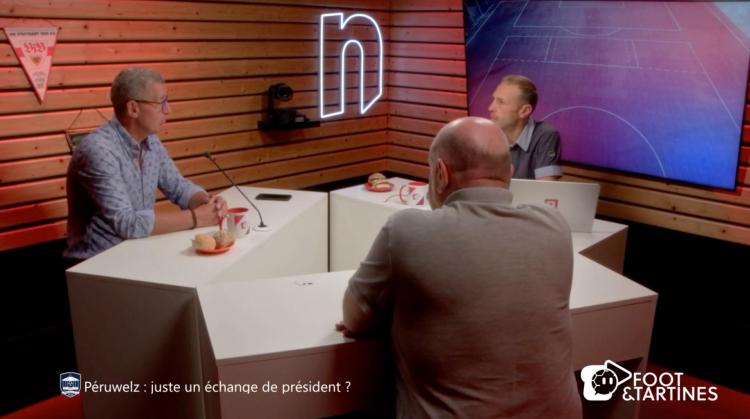 Foot & Tartines avec Thierry Rosvelds, Martial Flammia, Denis Plasman et Laurent Becquart
