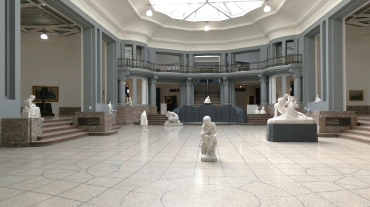 A l'abri des regards : la vie secrète du musée des Beaux-Arts de Tournai