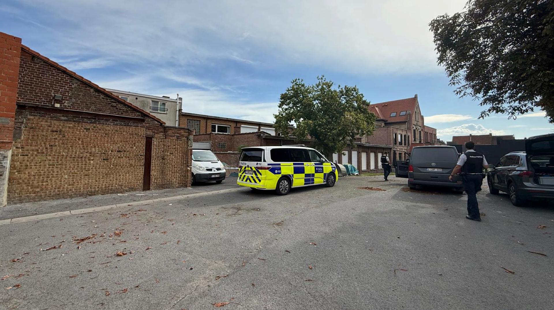 Mouscron : le corps d'un homme décédé a été retrouvé devant les Restos du Coeur